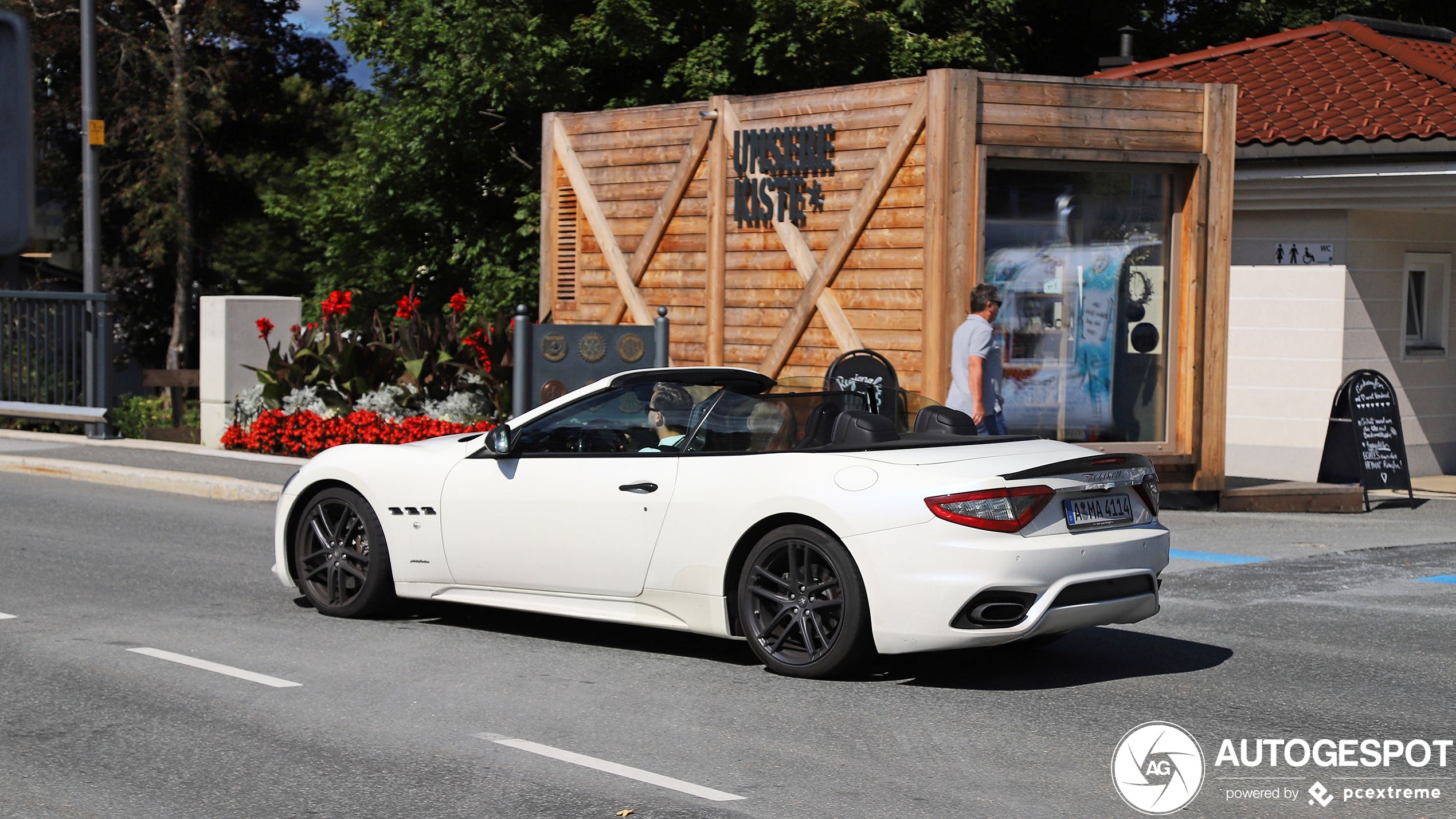 Maserati GranCabrio Sport 2018