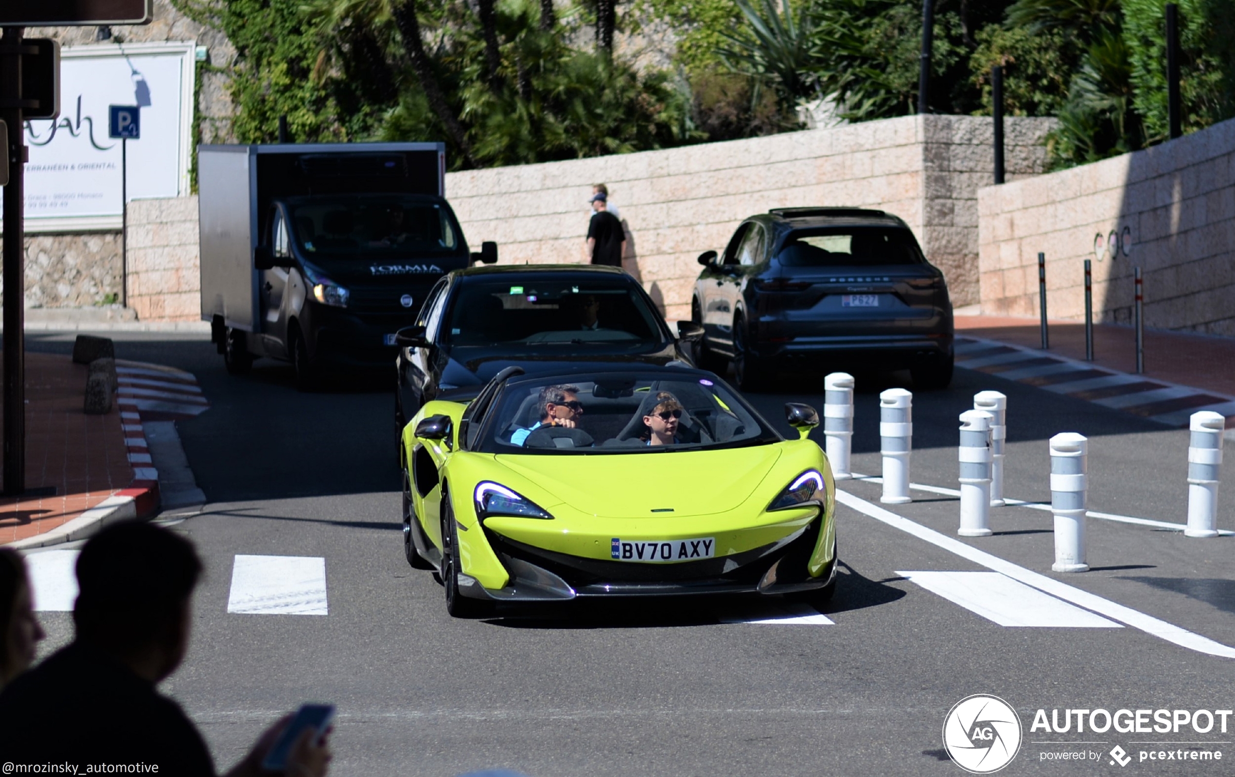 McLaren 600LT Spider