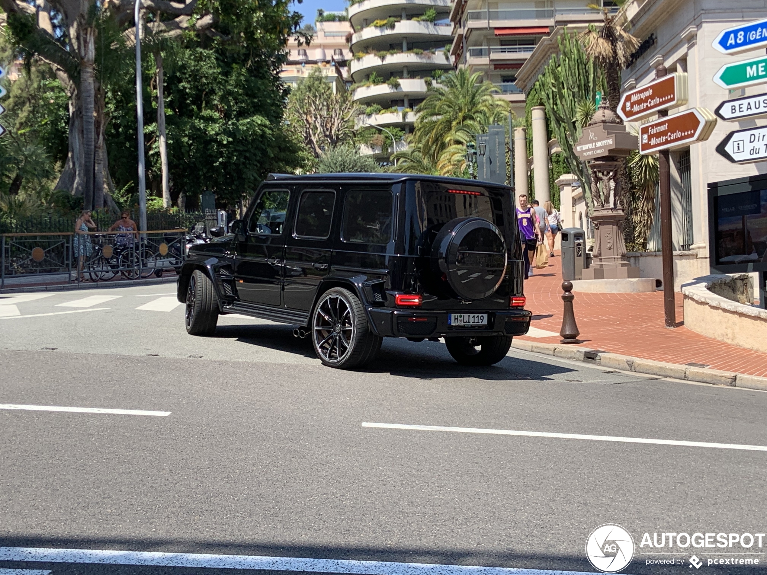 Mercedes-AMG Brabus G B40S-800 Widestar W463 2018