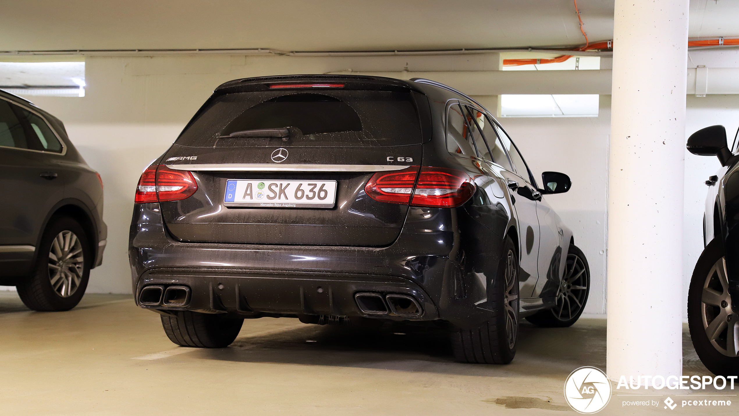 Mercedes-AMG C 63 Estate S205 2018