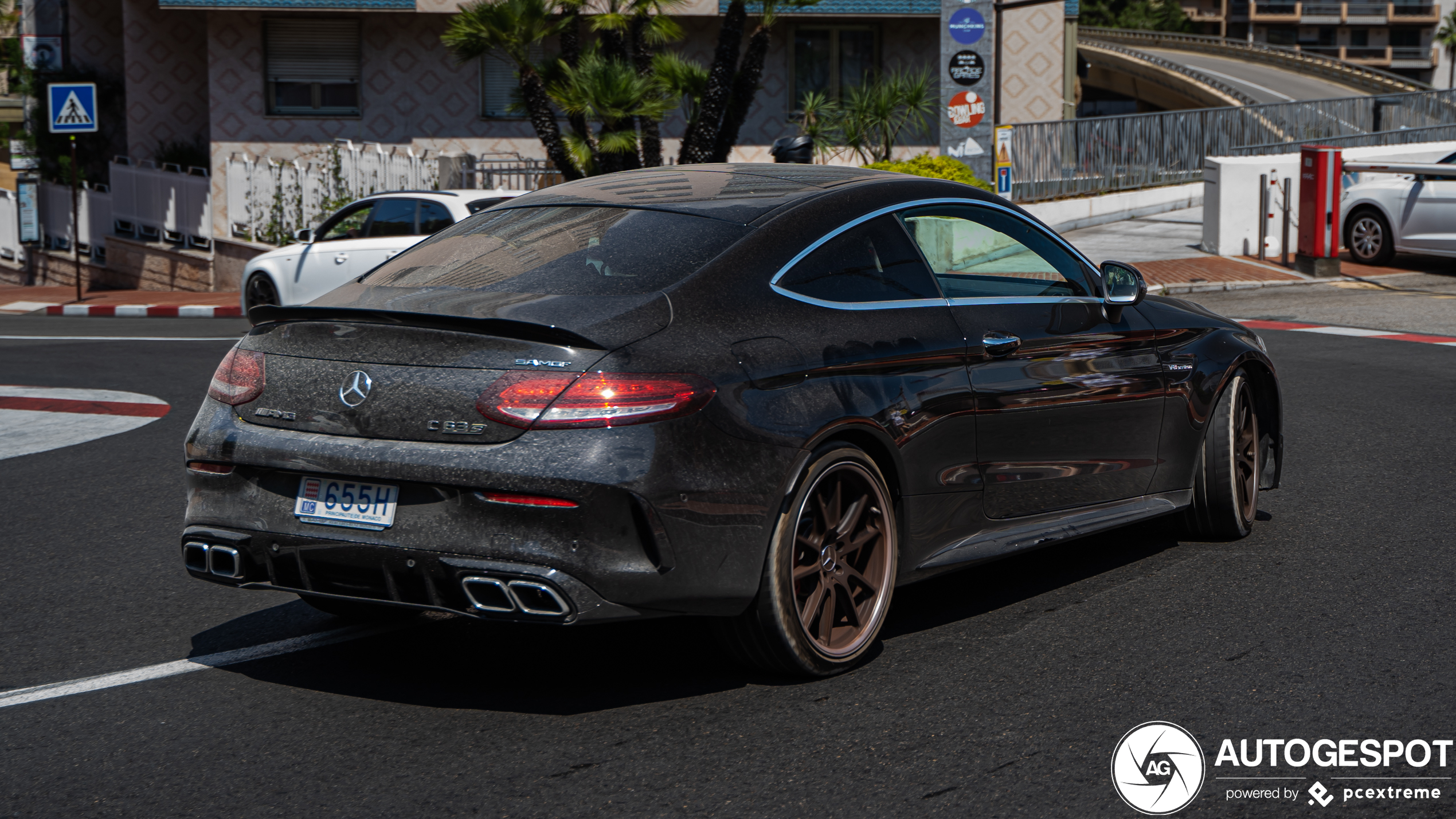 Mercedes-AMG C 63 S Coupé C205 2018