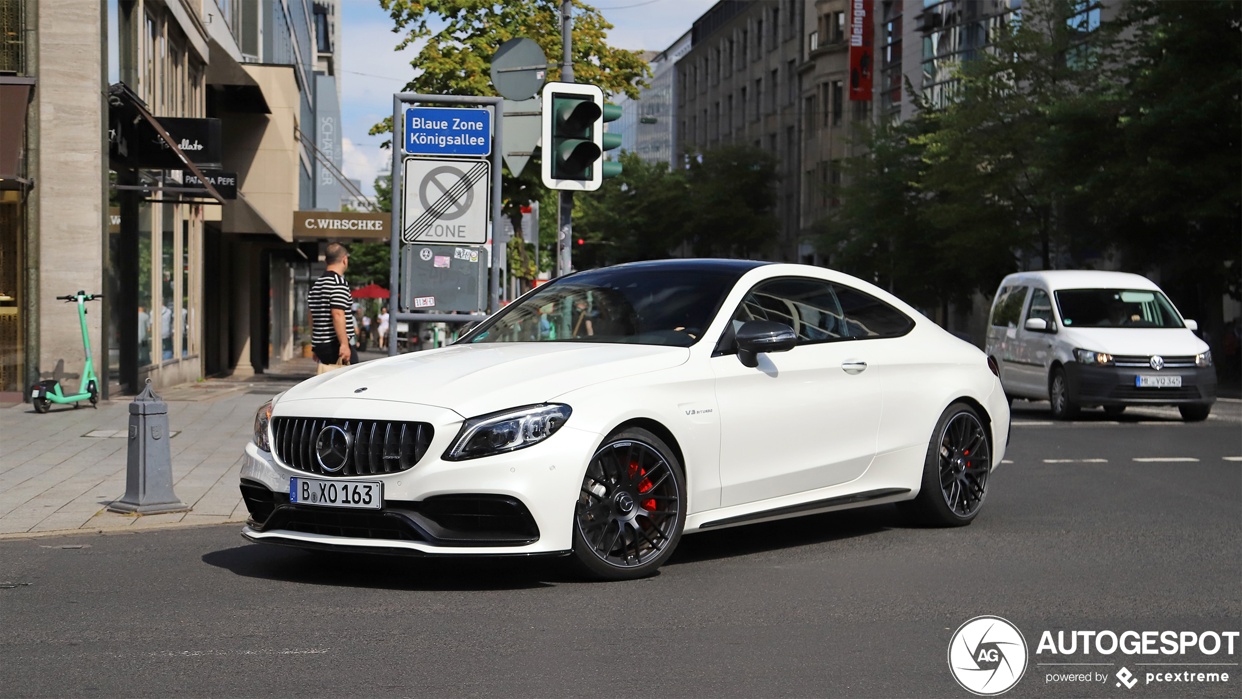 Mercedes-AMG C 63 S Coupé C205 2018