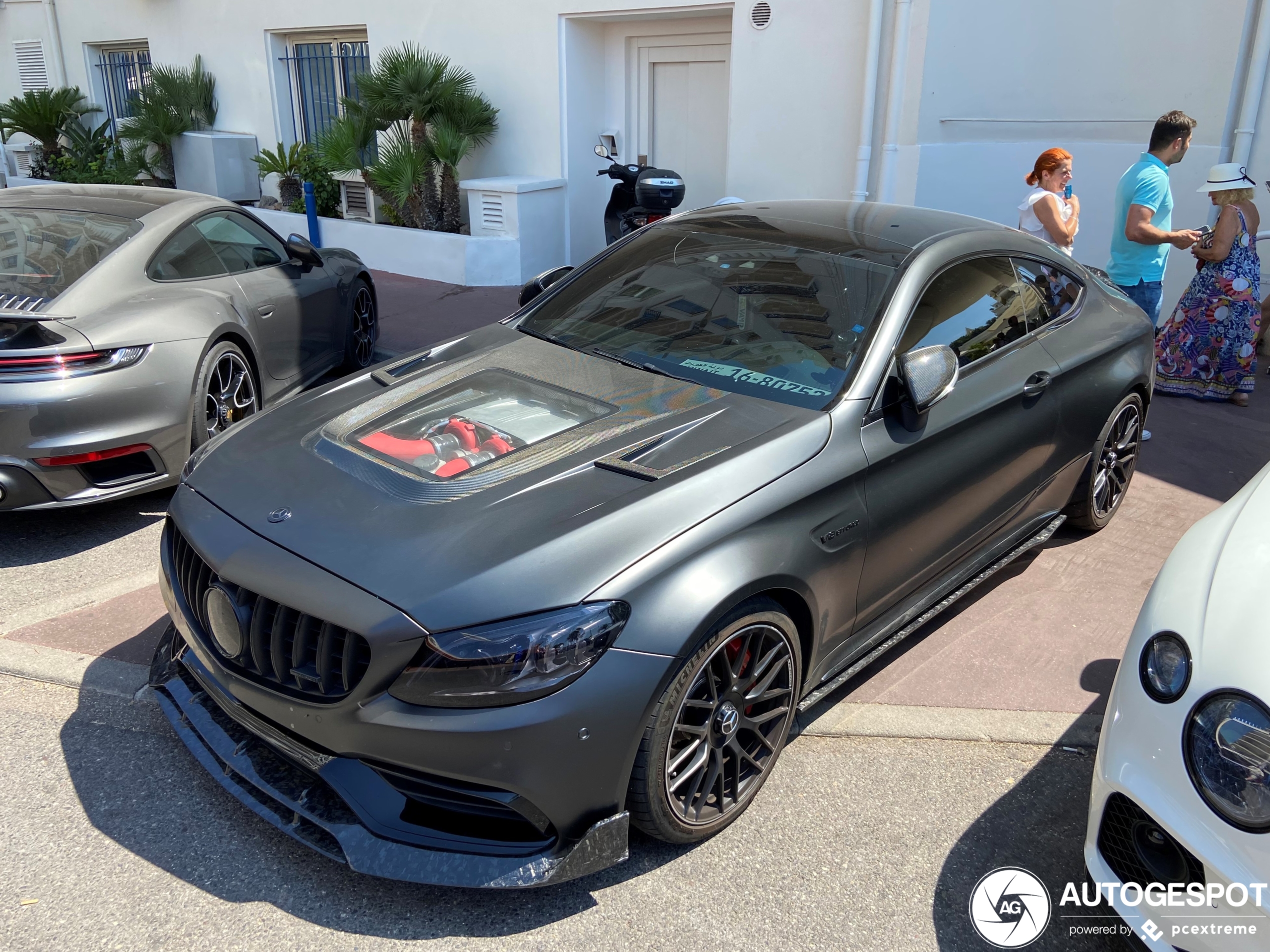 Mercedes-AMG Weistech C 63 S Coupé C205 2018