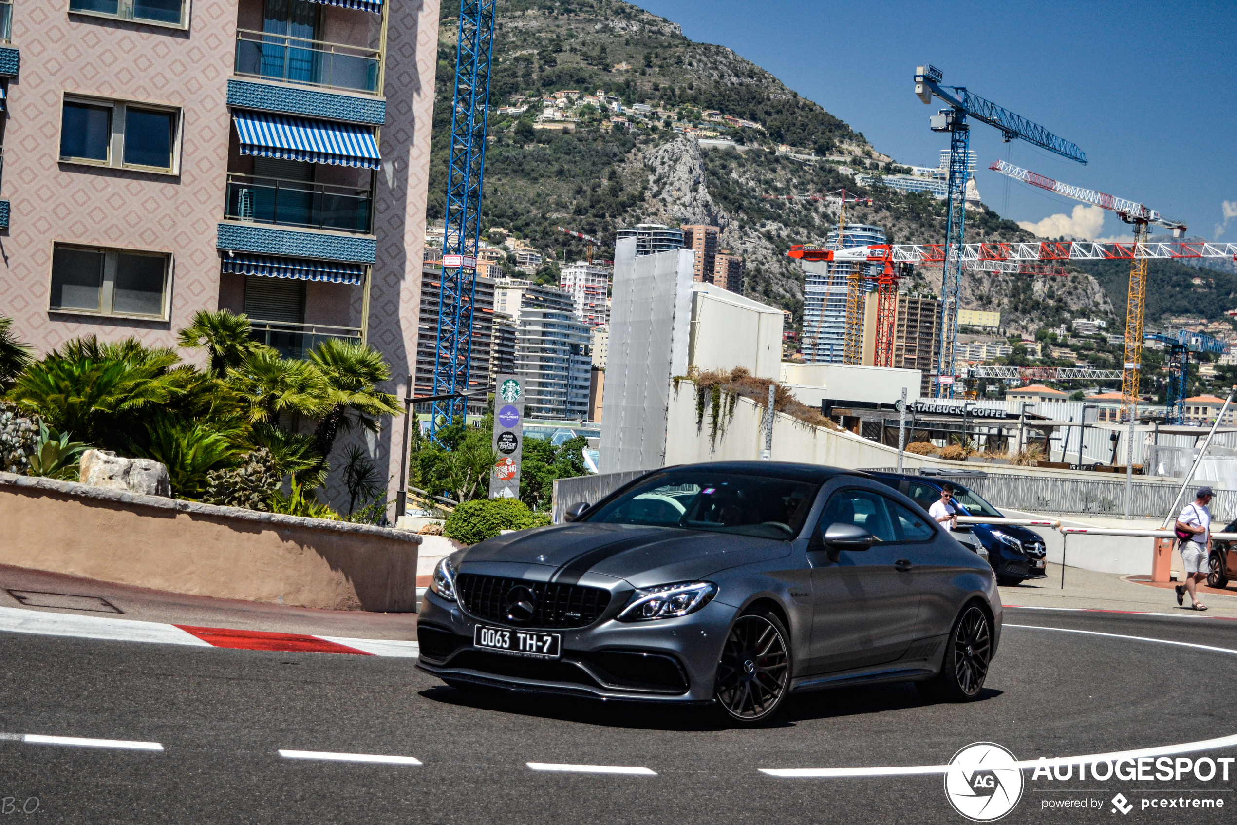 Mercedes-AMG C 63 S Coupé C205 Edition 1