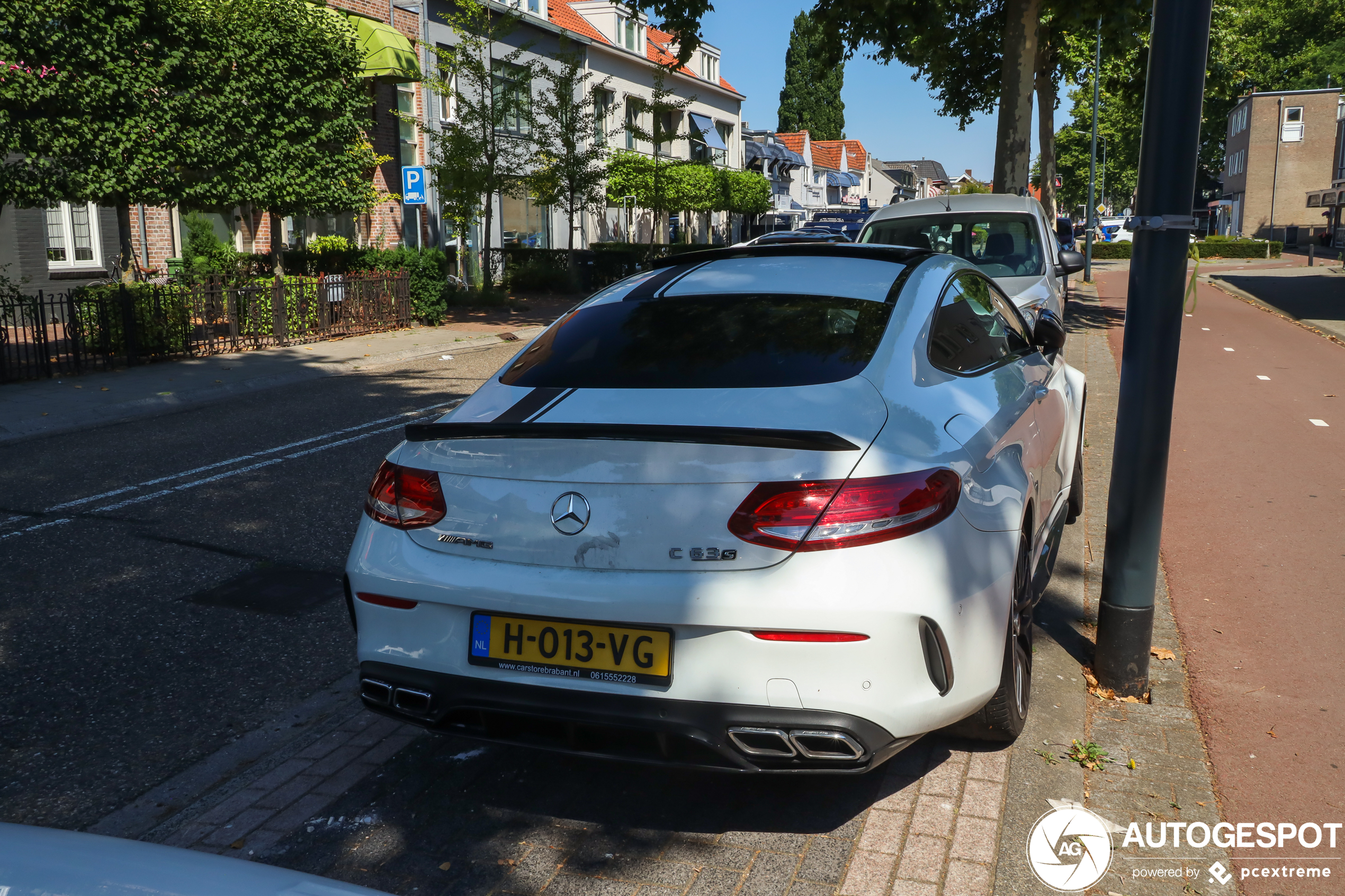 Mercedes-AMG C 63 S Coupé C205 Edition 1