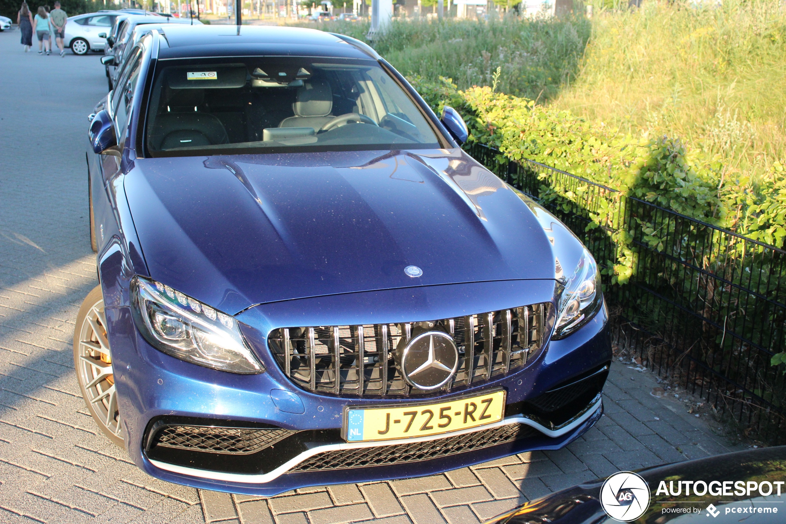 Mercedes-AMG C 63 S Estate S205