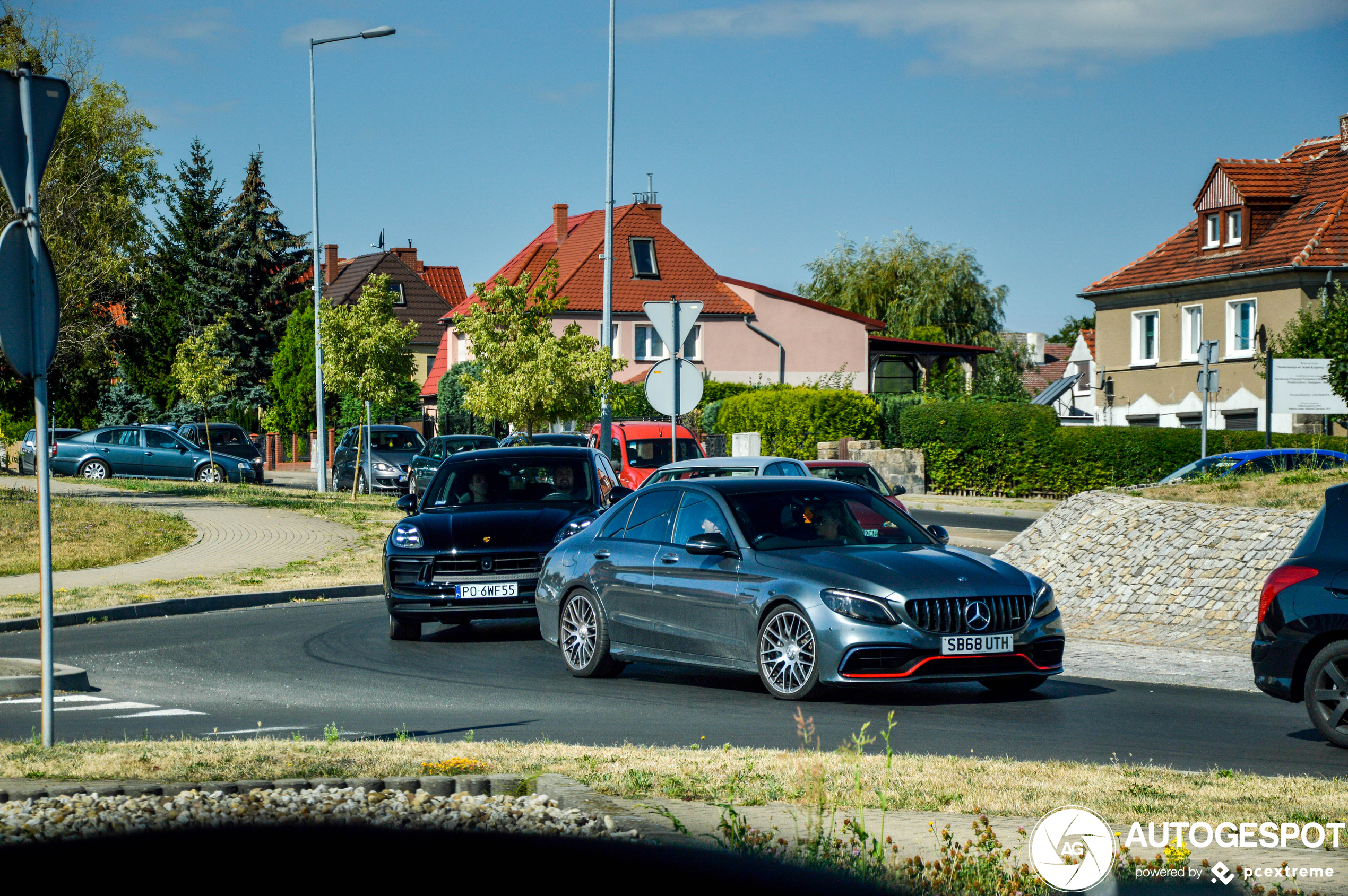 Mercedes-AMG C 63 W205 2018