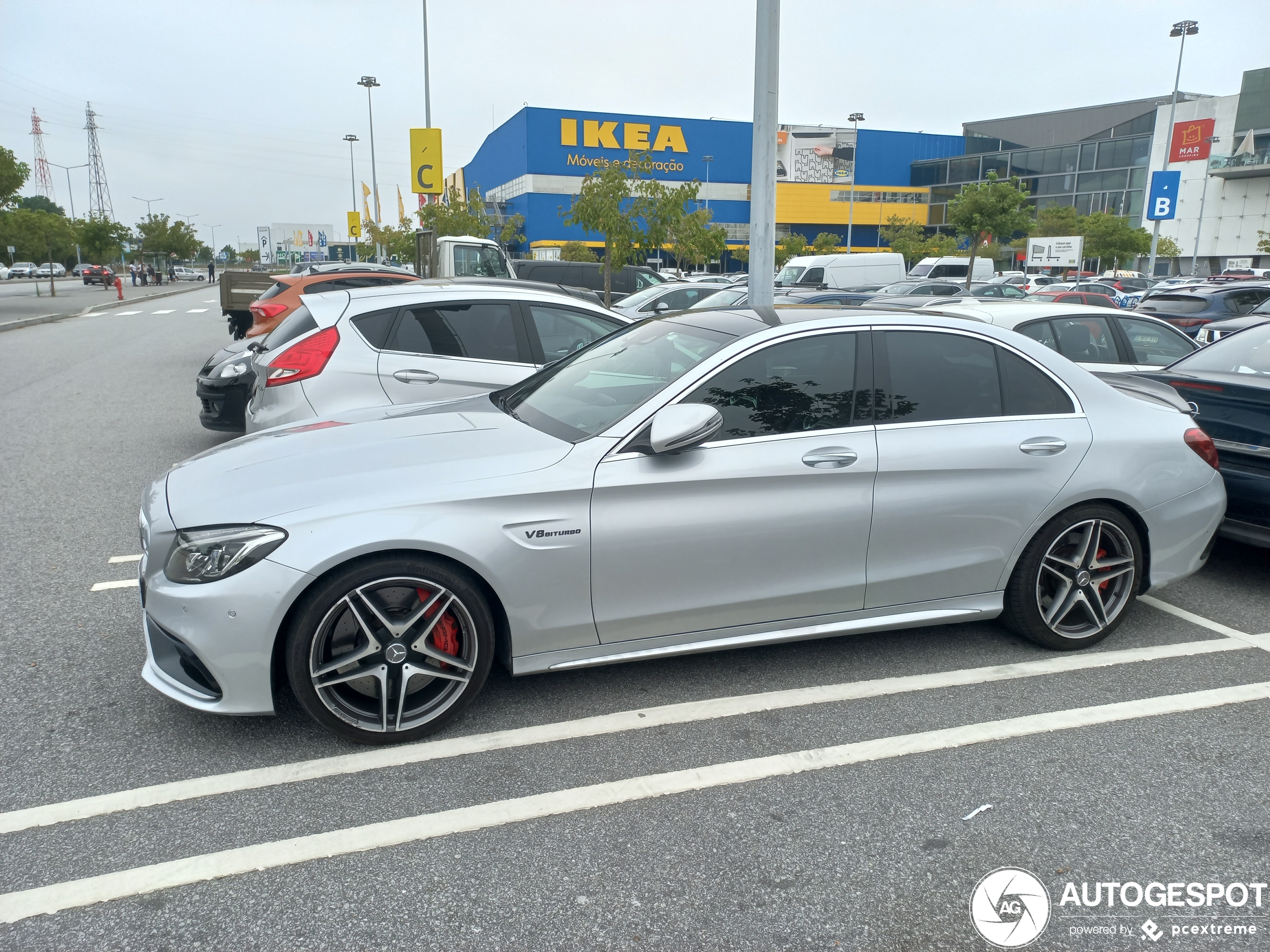 Mercedes-AMG C 63 S W205