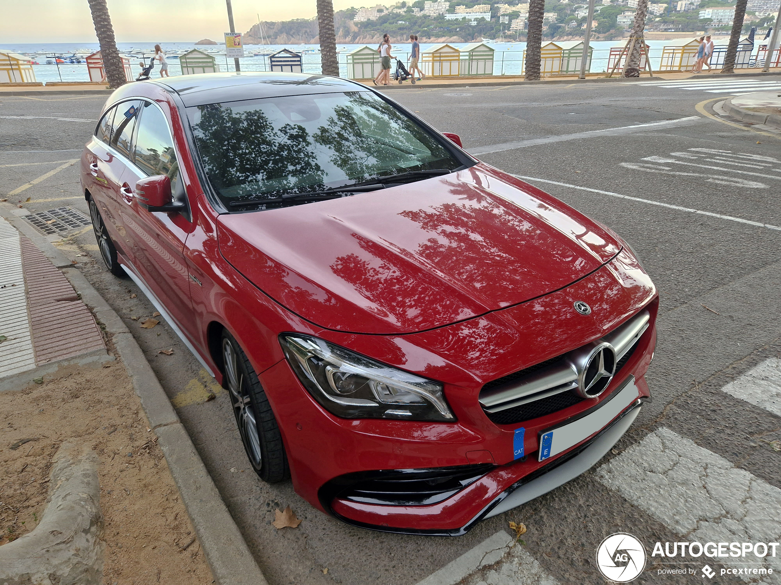 Mercedes-AMG CLA 45 Shooting Brake X117 2017