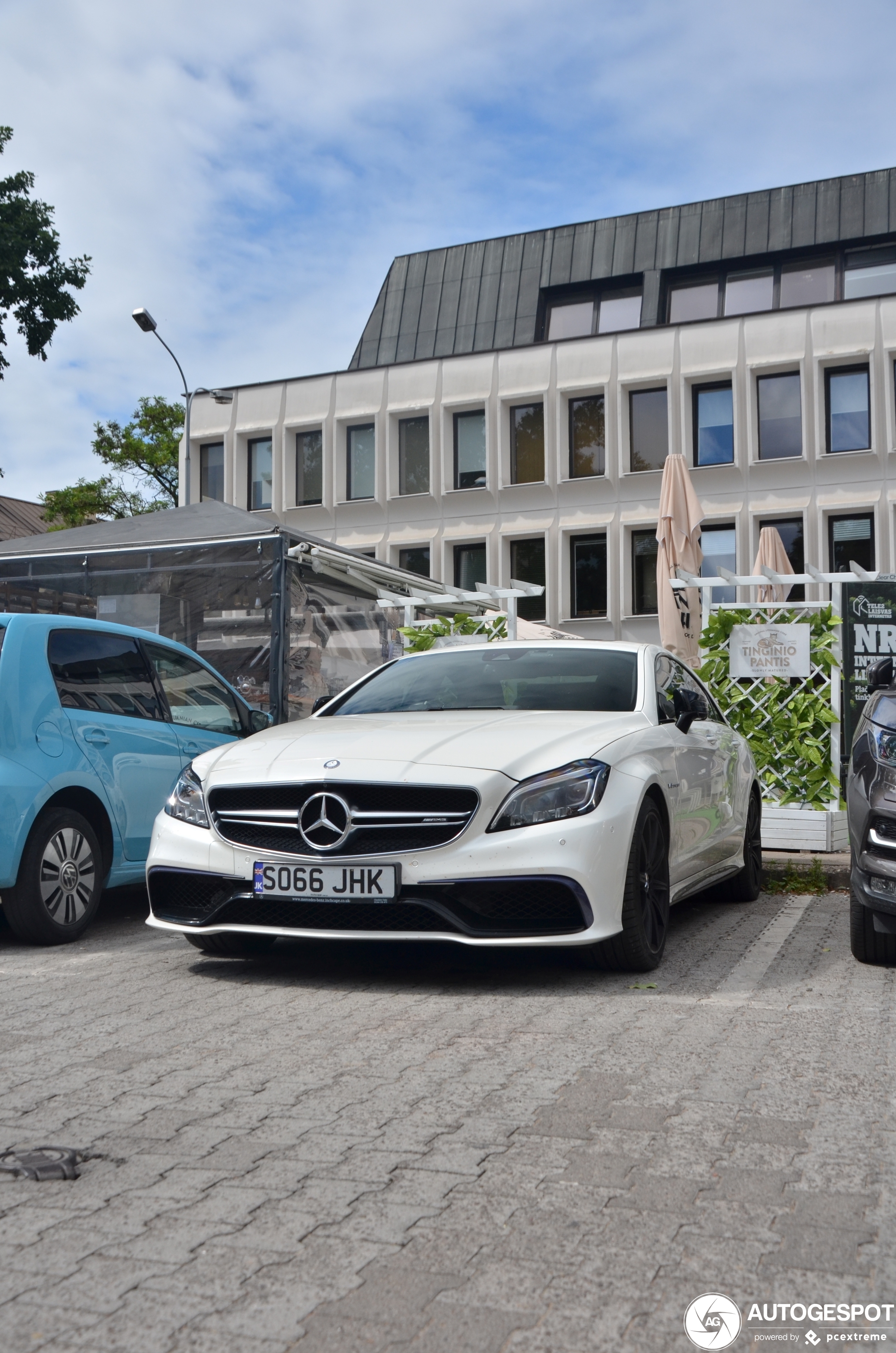 Mercedes-AMG CLS 63 S C218 2016