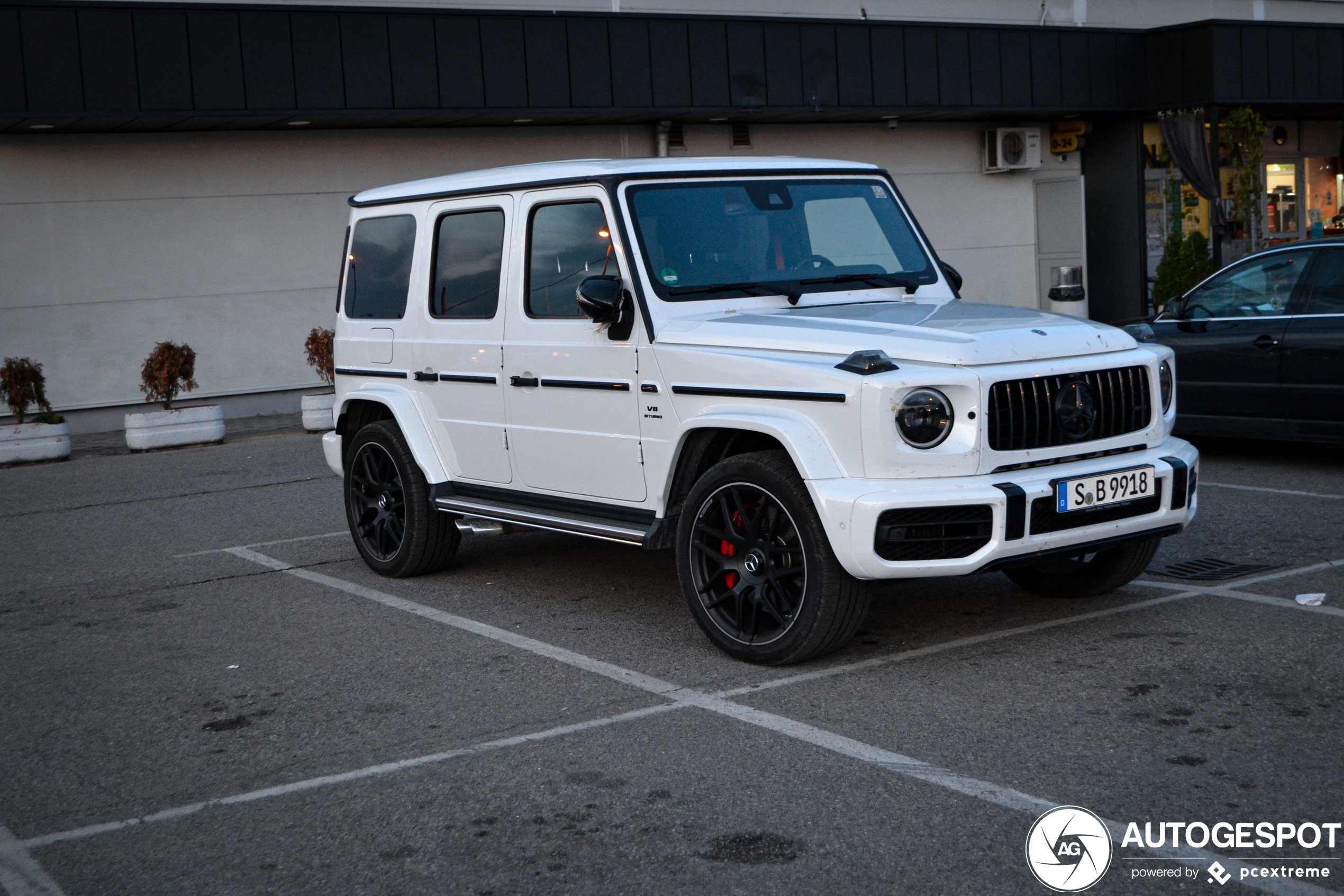 Mercedes-AMG G 63 W463 2018