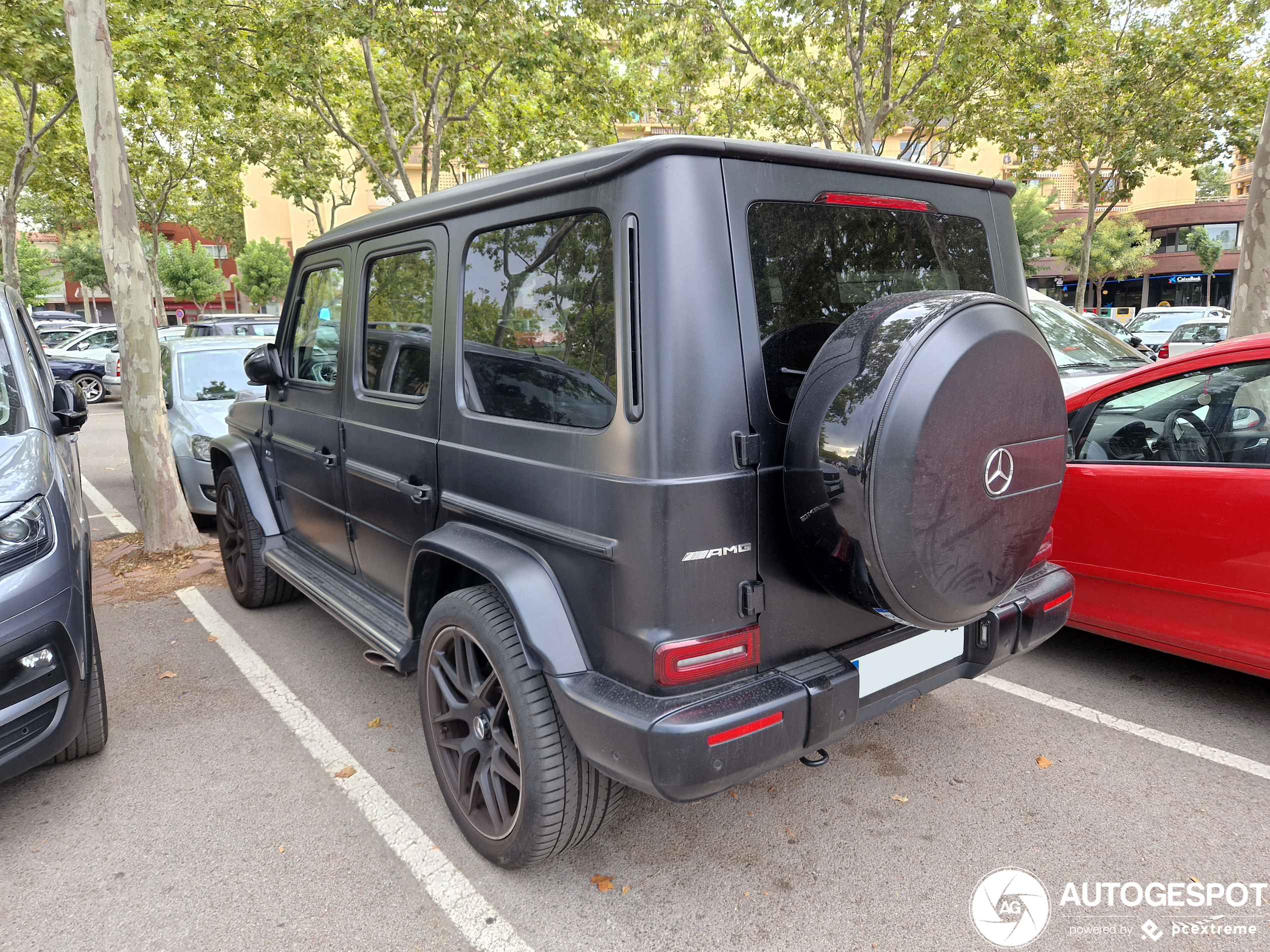 Mercedes-AMG G 63 W463 2018