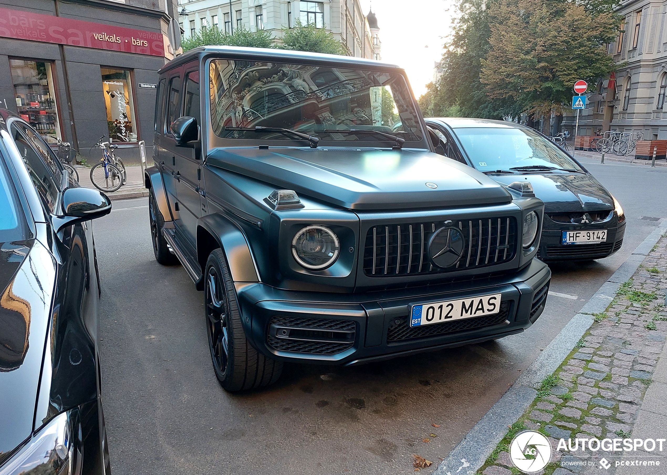 Mercedes-AMG G 63 W463 2018