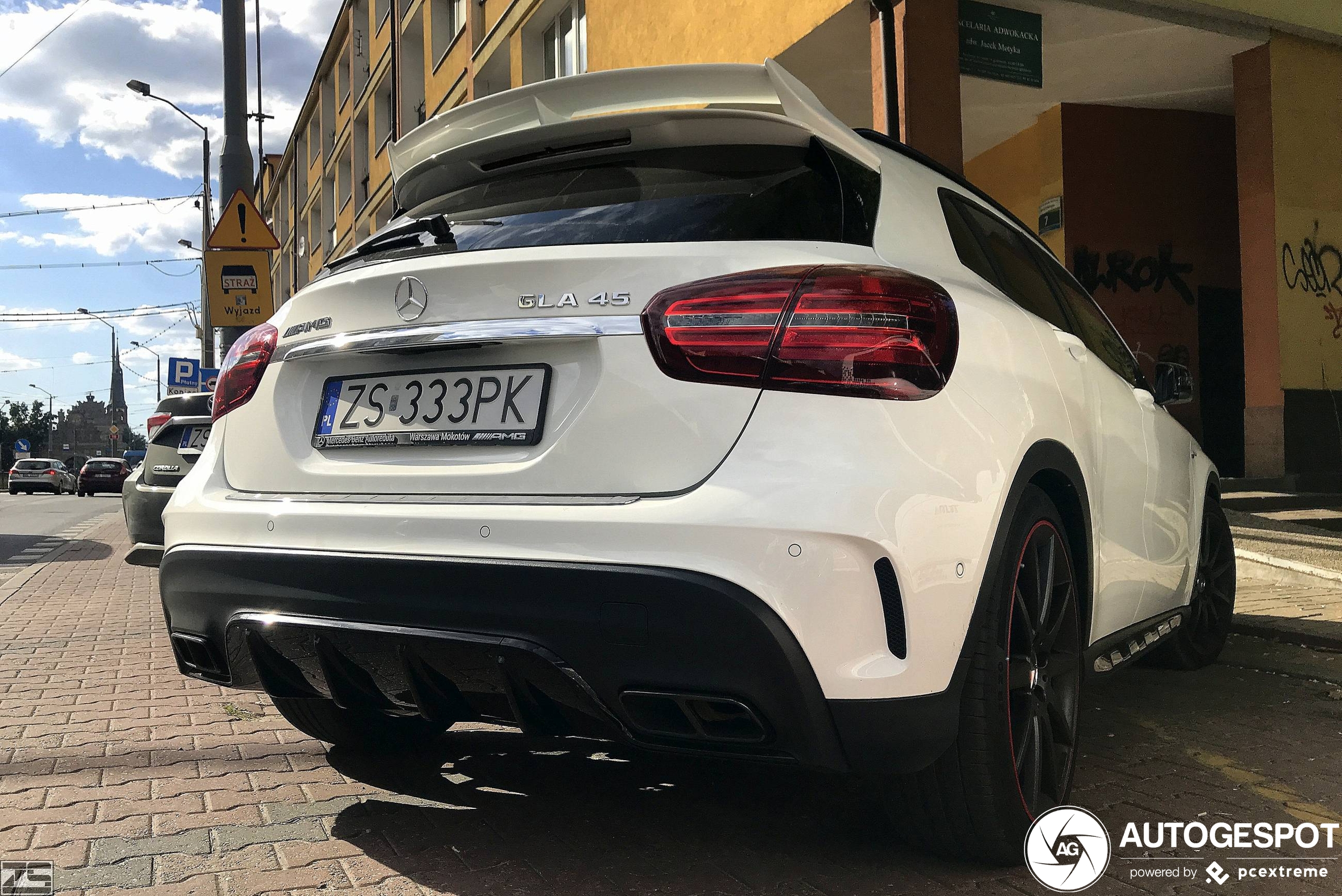 Mercedes-AMG GLA 45 X156 2017