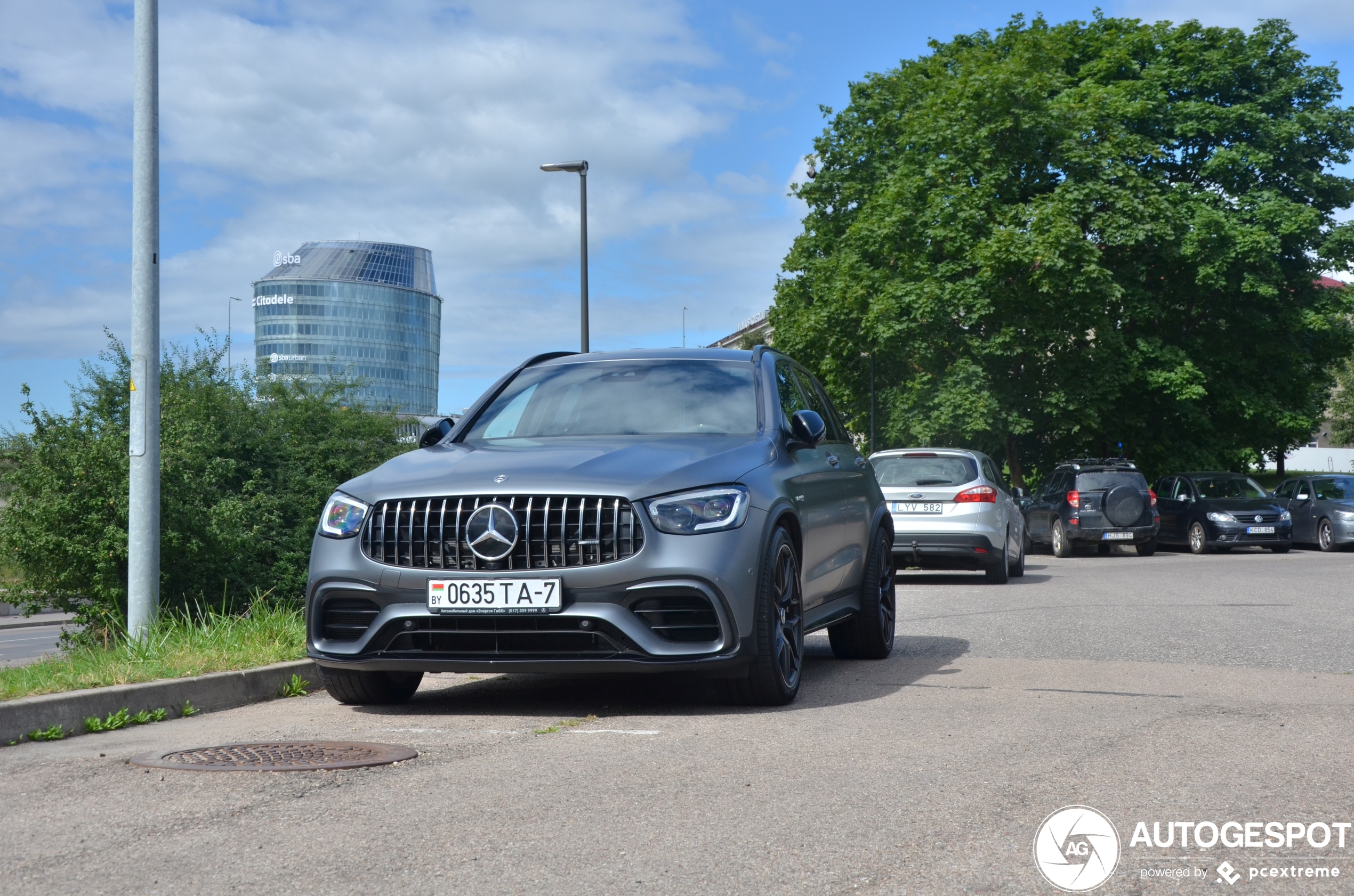 Mercedes-AMG GLC 63 S X253 2019