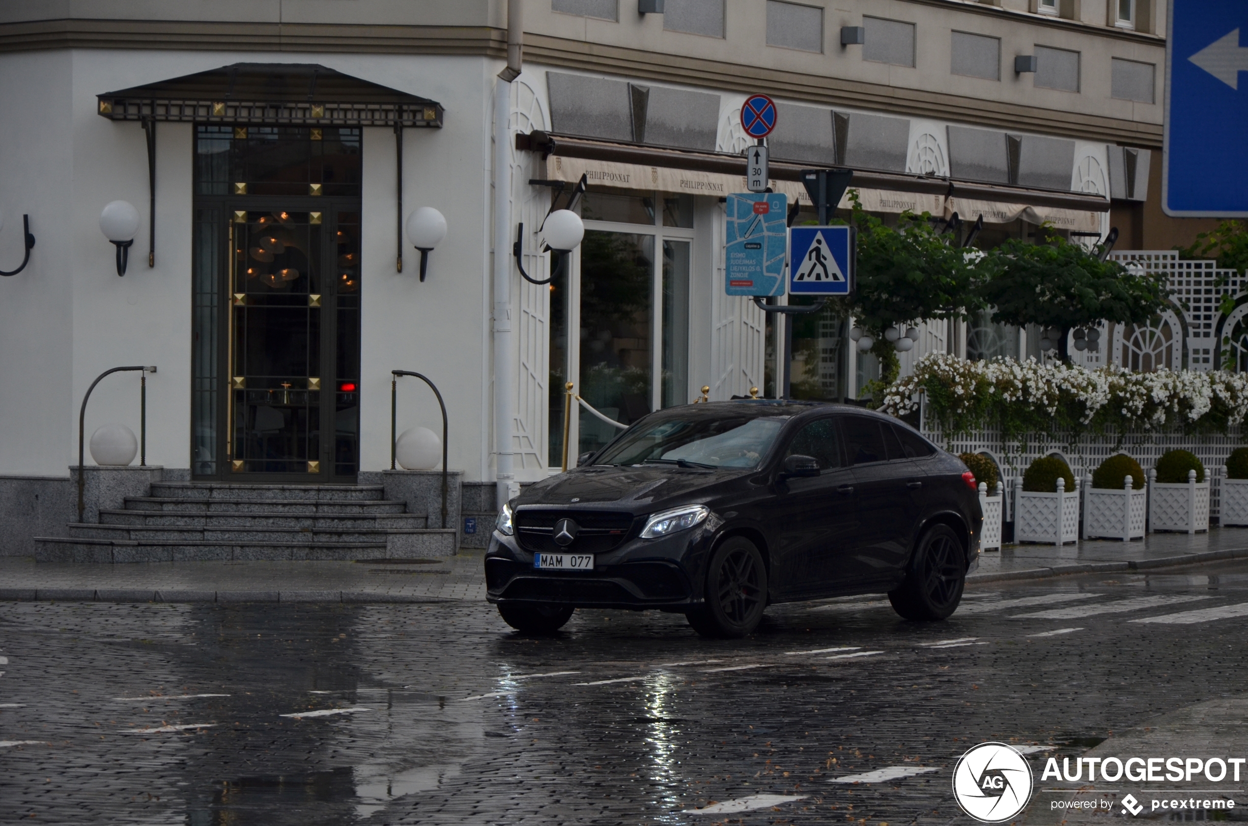 Mercedes-AMG GLE 63 Coupé C292