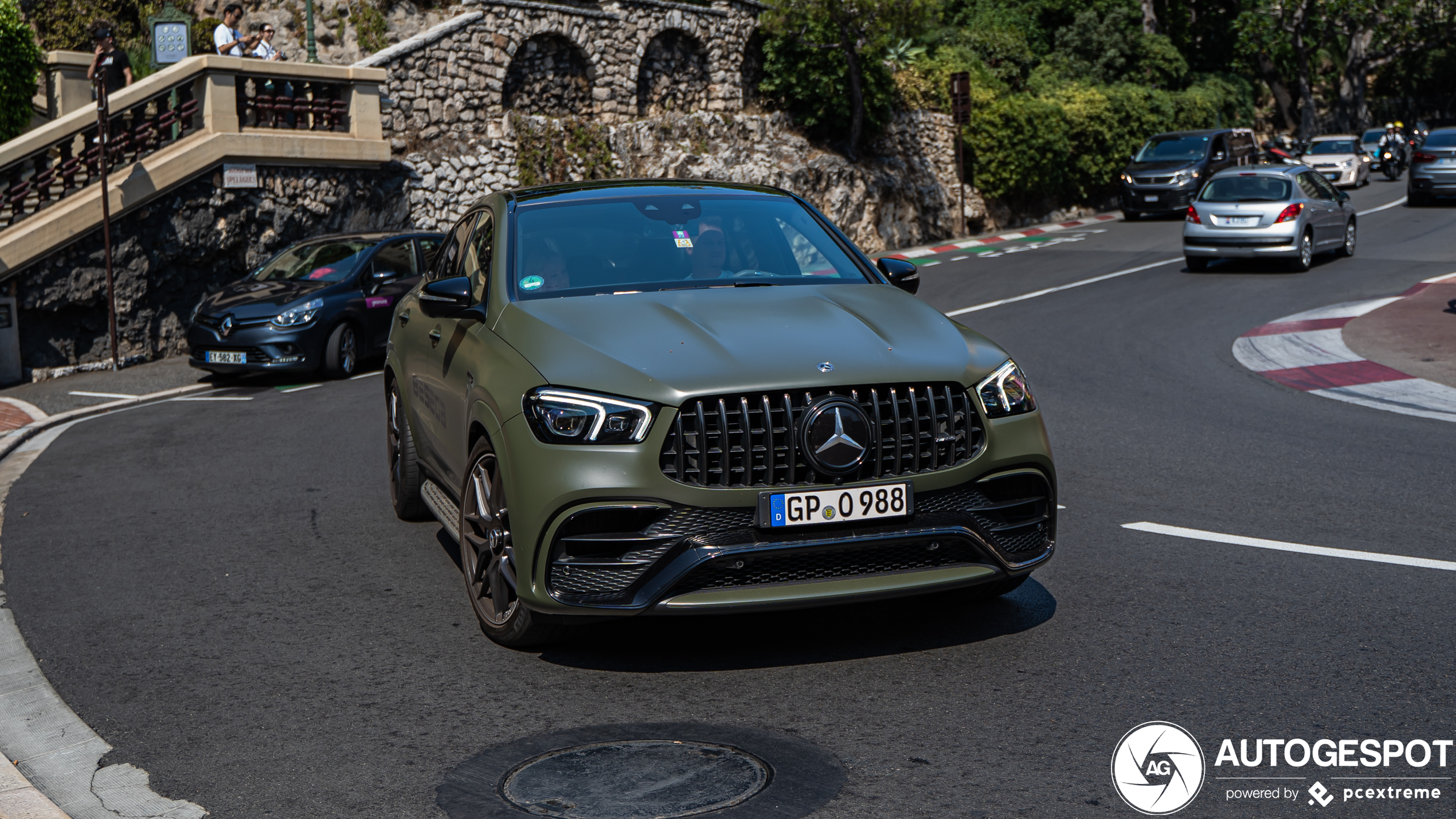 Mercedes-AMG GLE 63 S Coupé C167