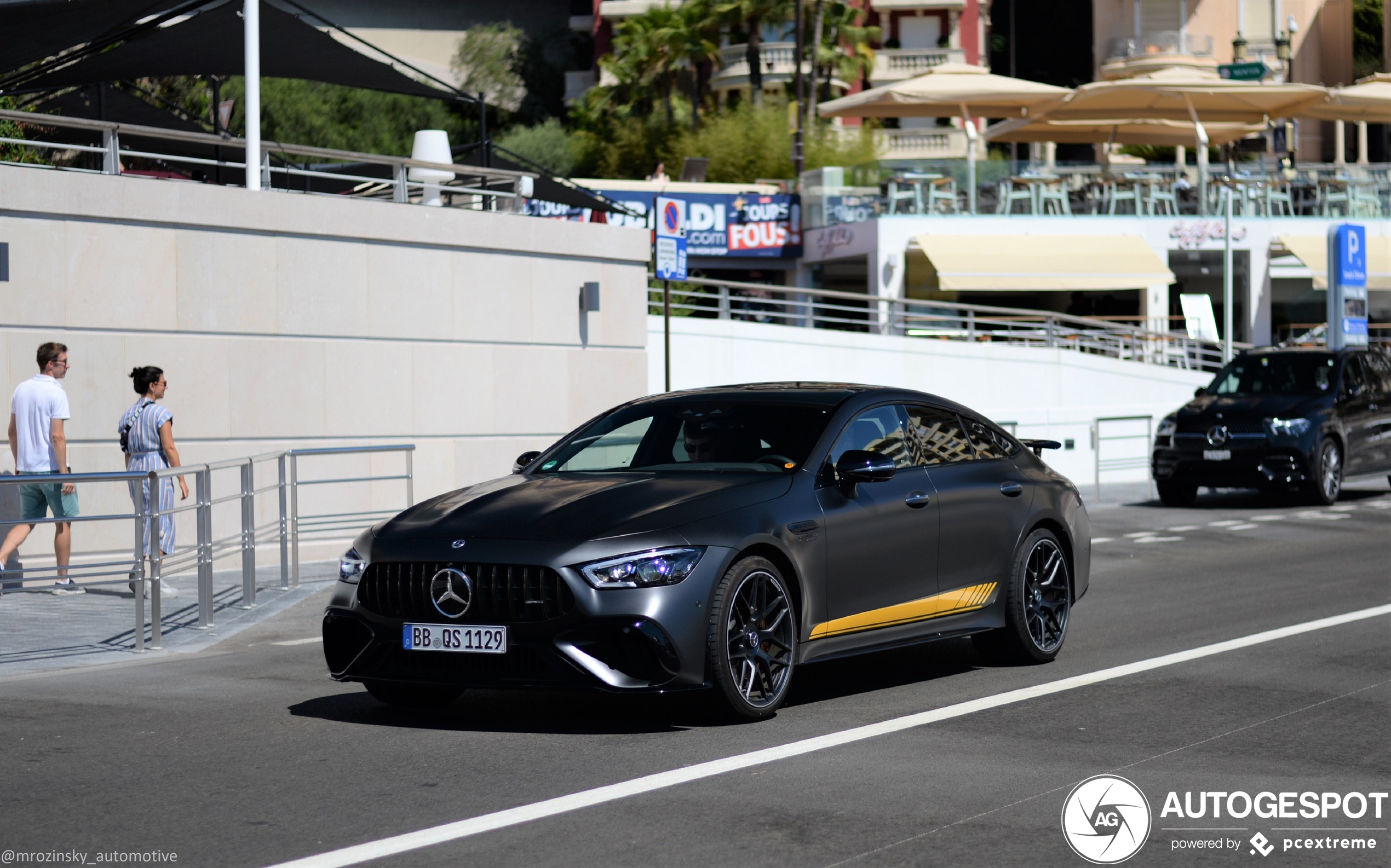 Mercedes-AMG GT 63 S E Performance X290