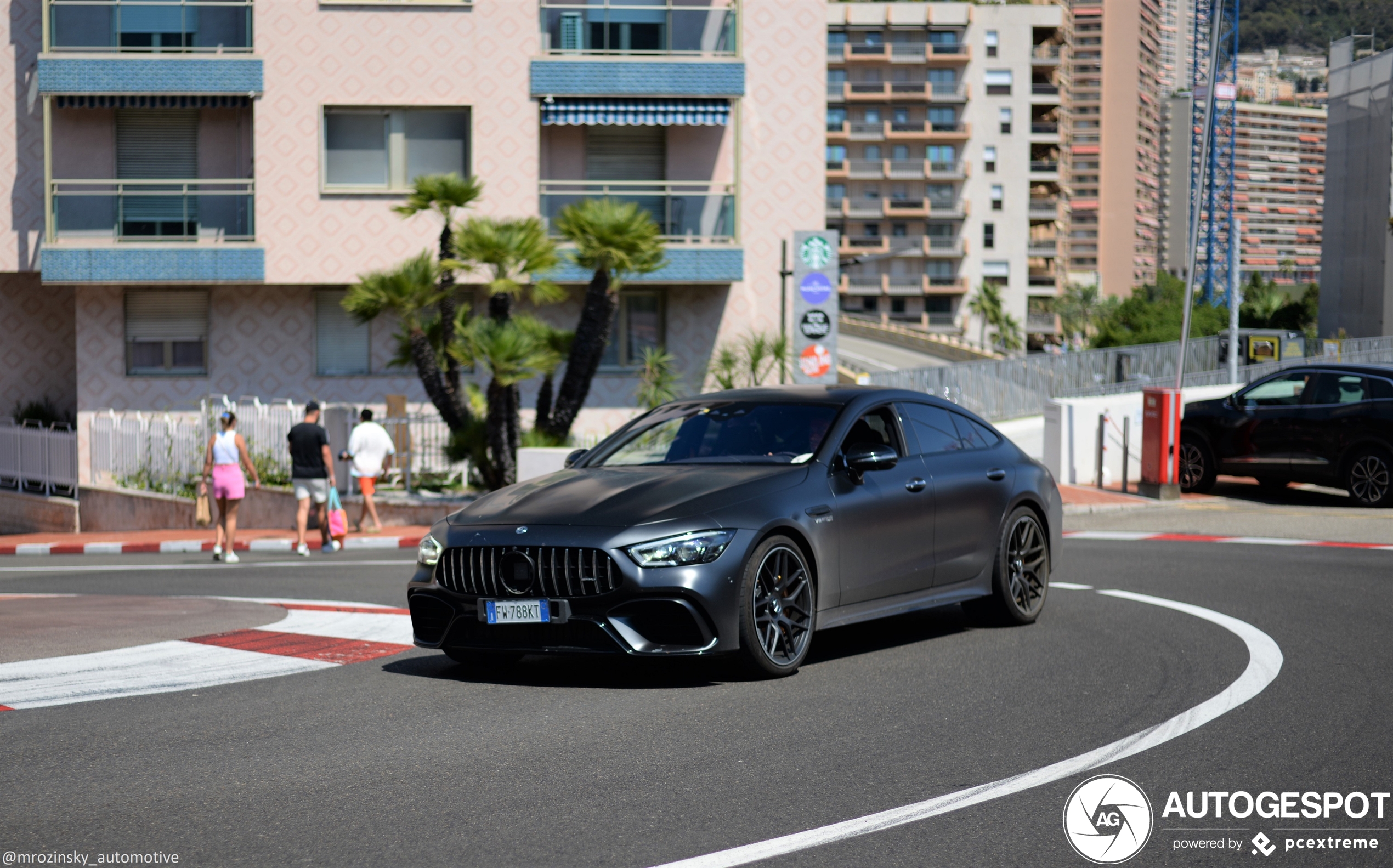 Mercedes-AMG GT 63 S X290