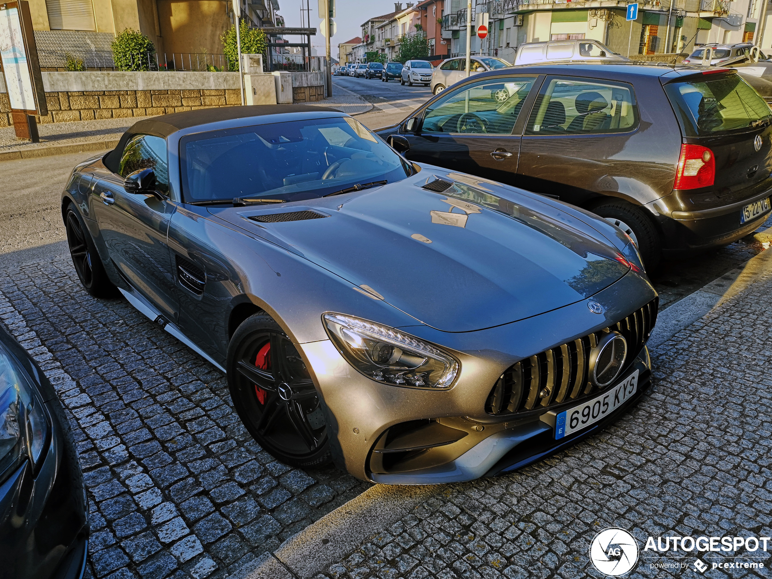 Mercedes-AMG GT C Roadster R190