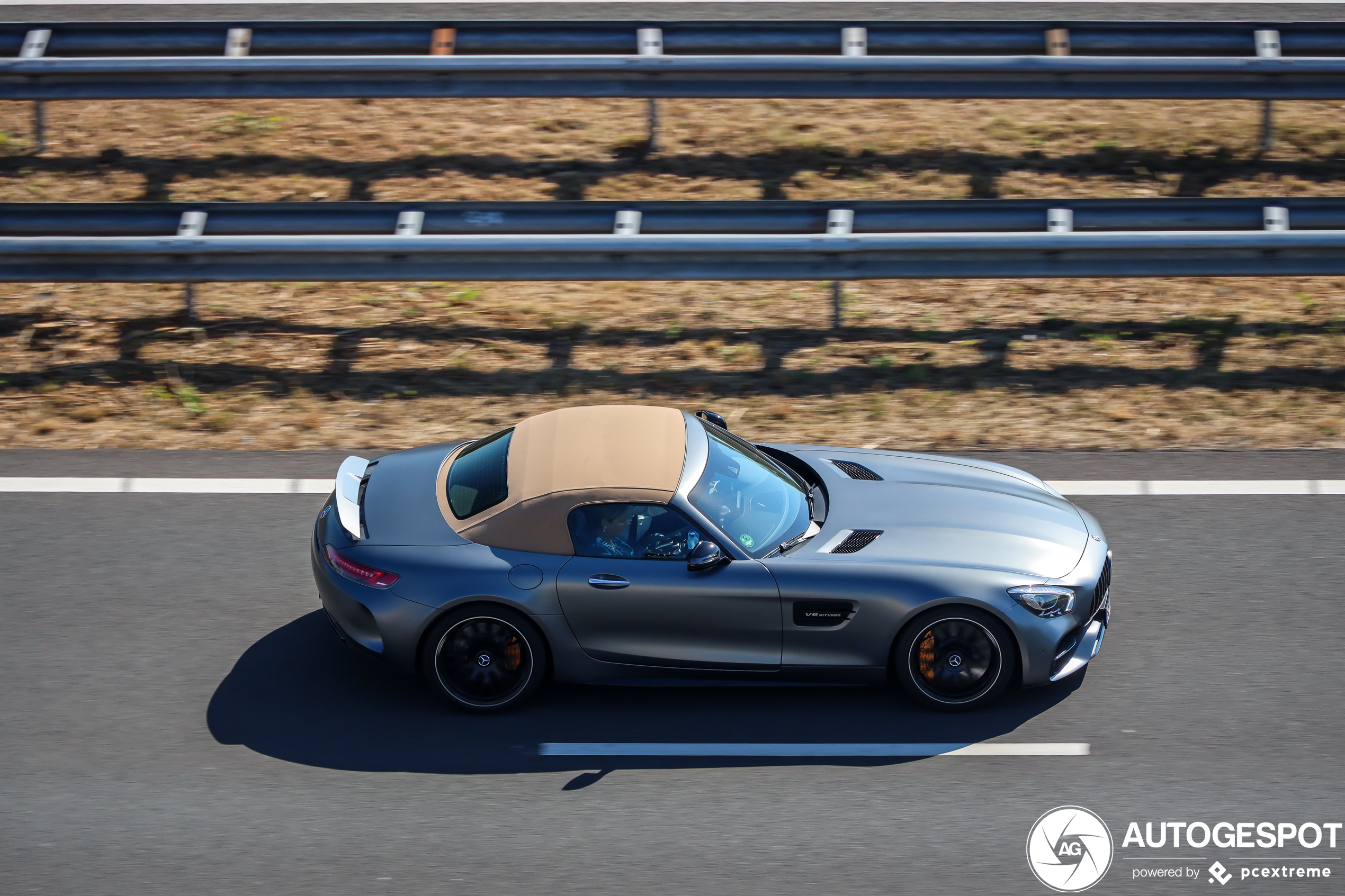 Mercedes-AMG GT C Roadster R190