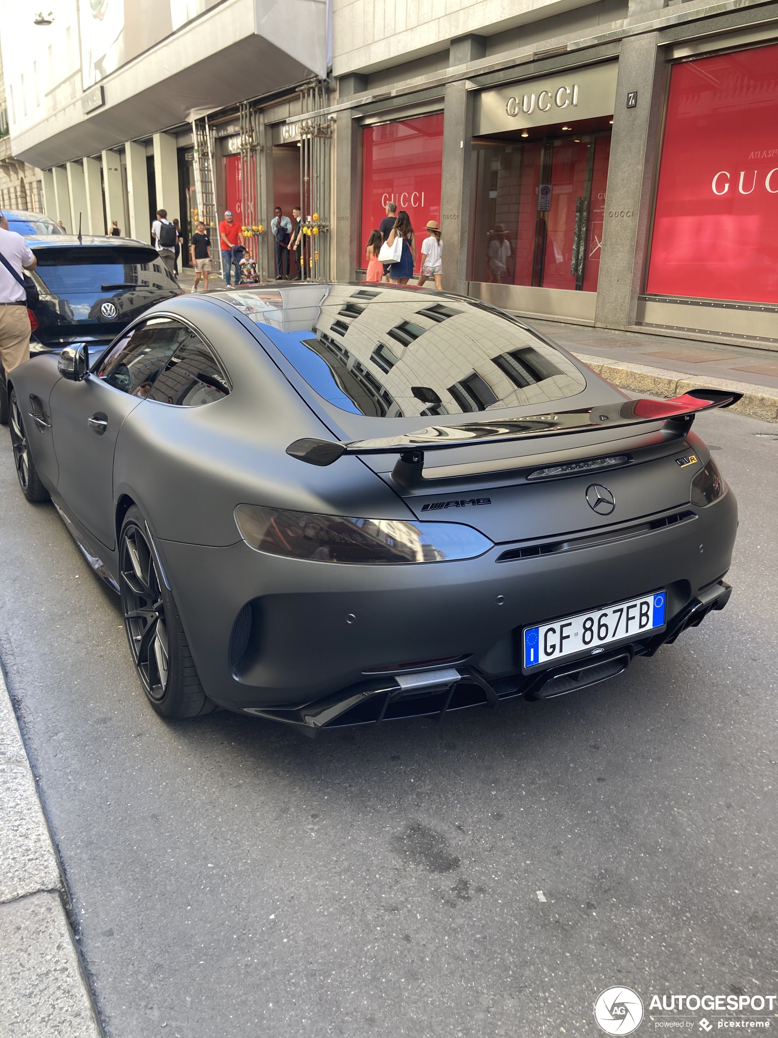 Mercedes-AMG GT R C190 2019