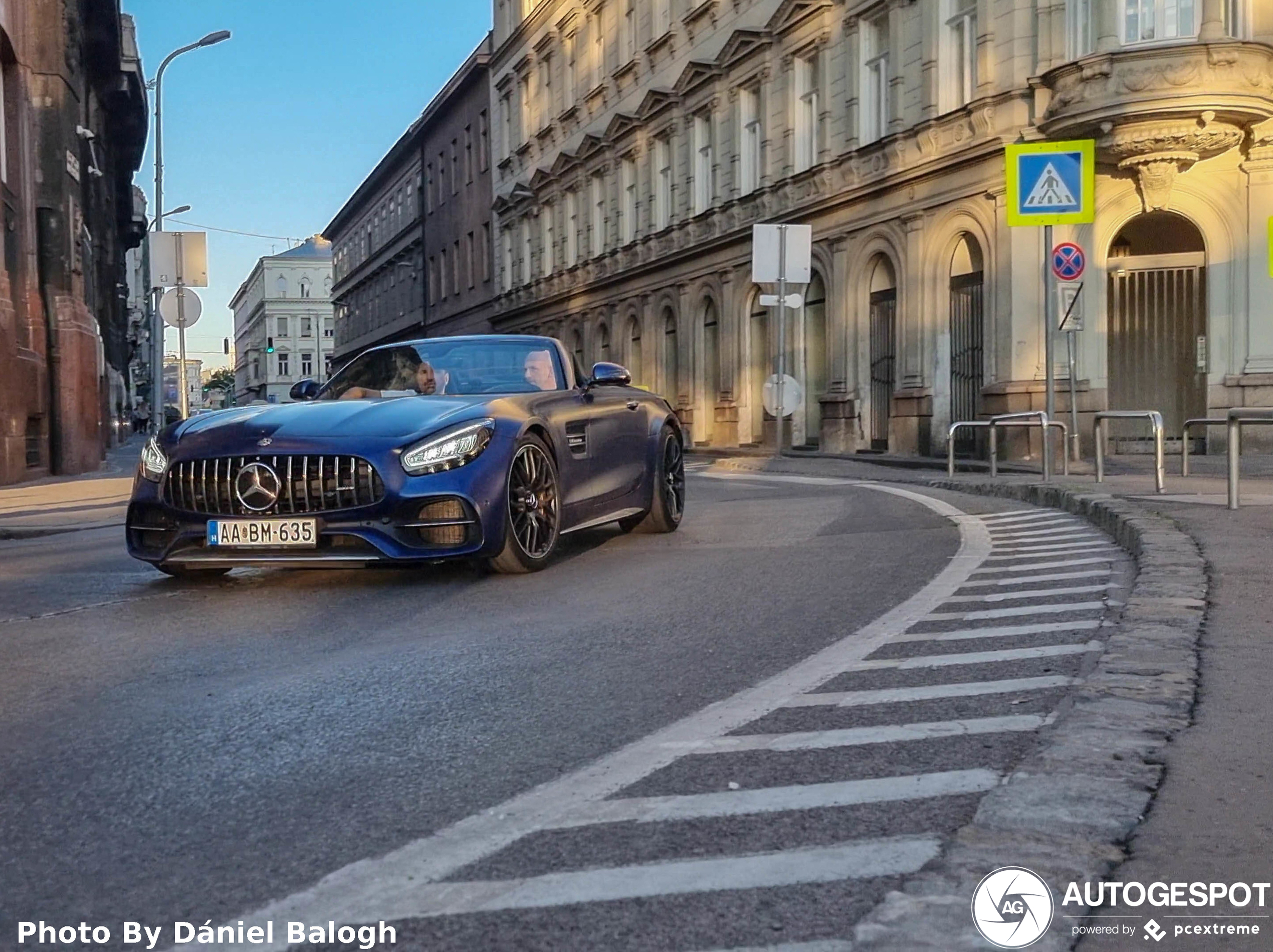 Mercedes-AMG GT C Roadster R190 2019