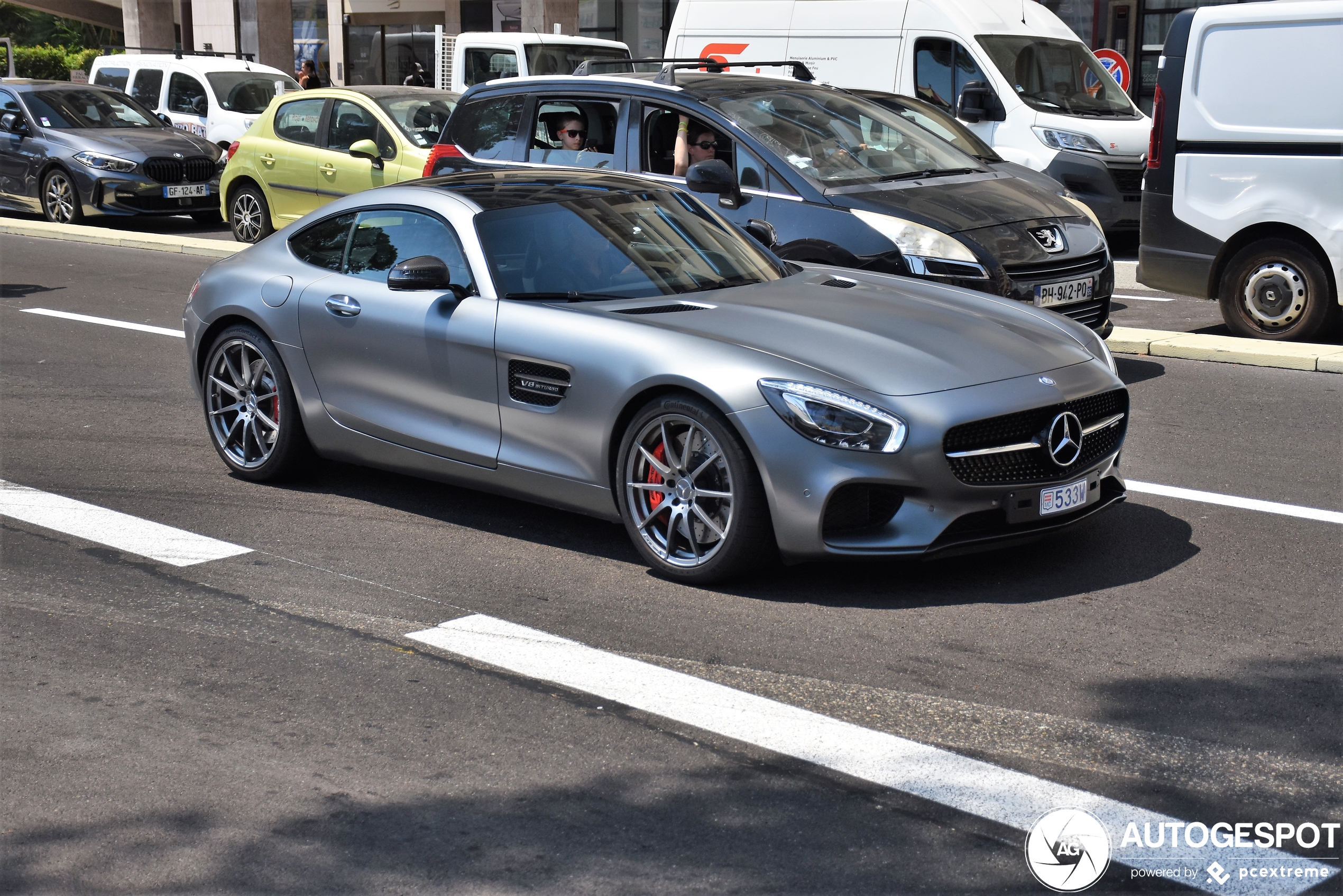 Mercedes-AMG GT S C190