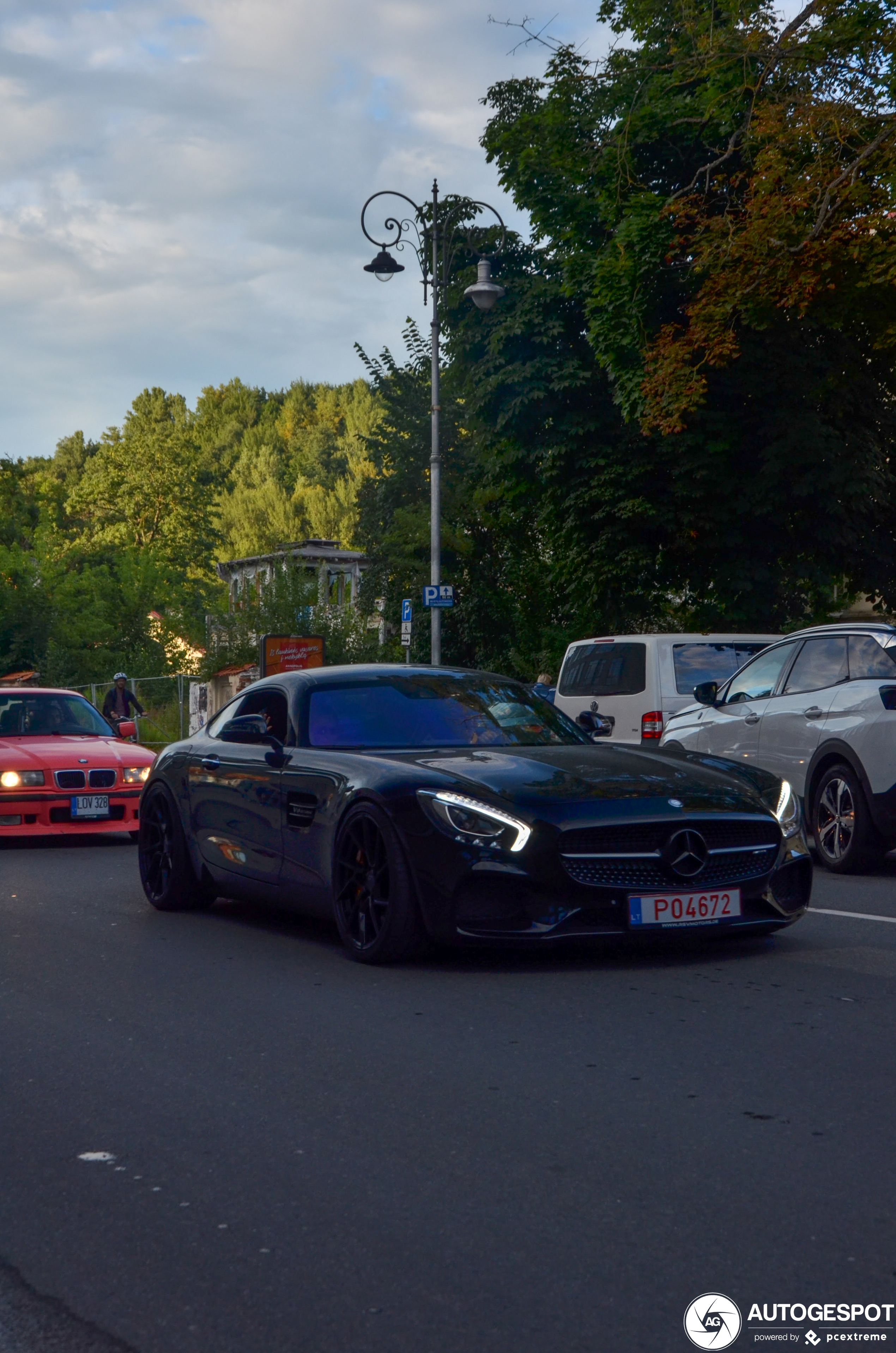 Mercedes-AMG GT S C190