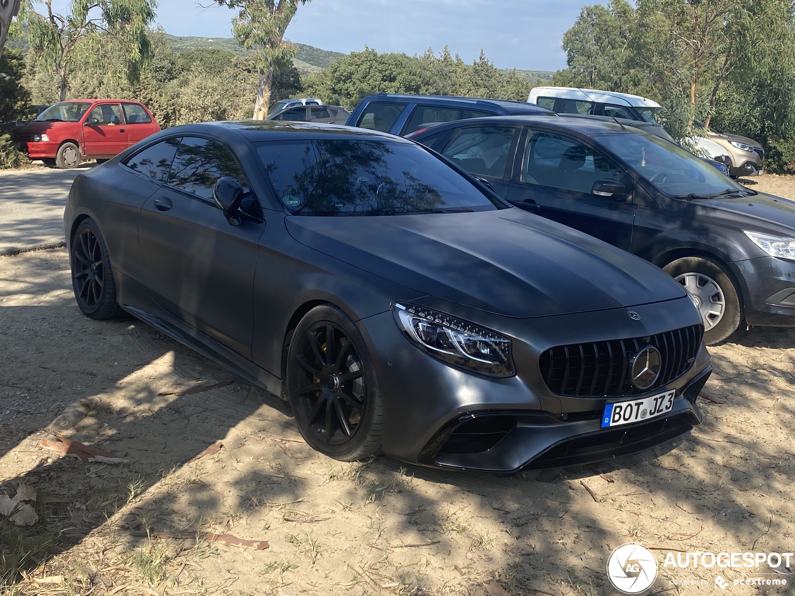 Mercedes-AMG S 63 Coupé C217 2018