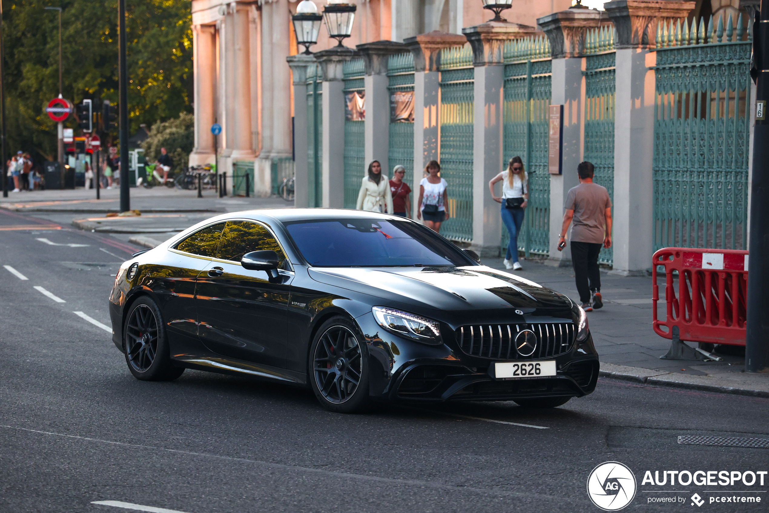 Mercedes-AMG S 63 Coupé C217 2018