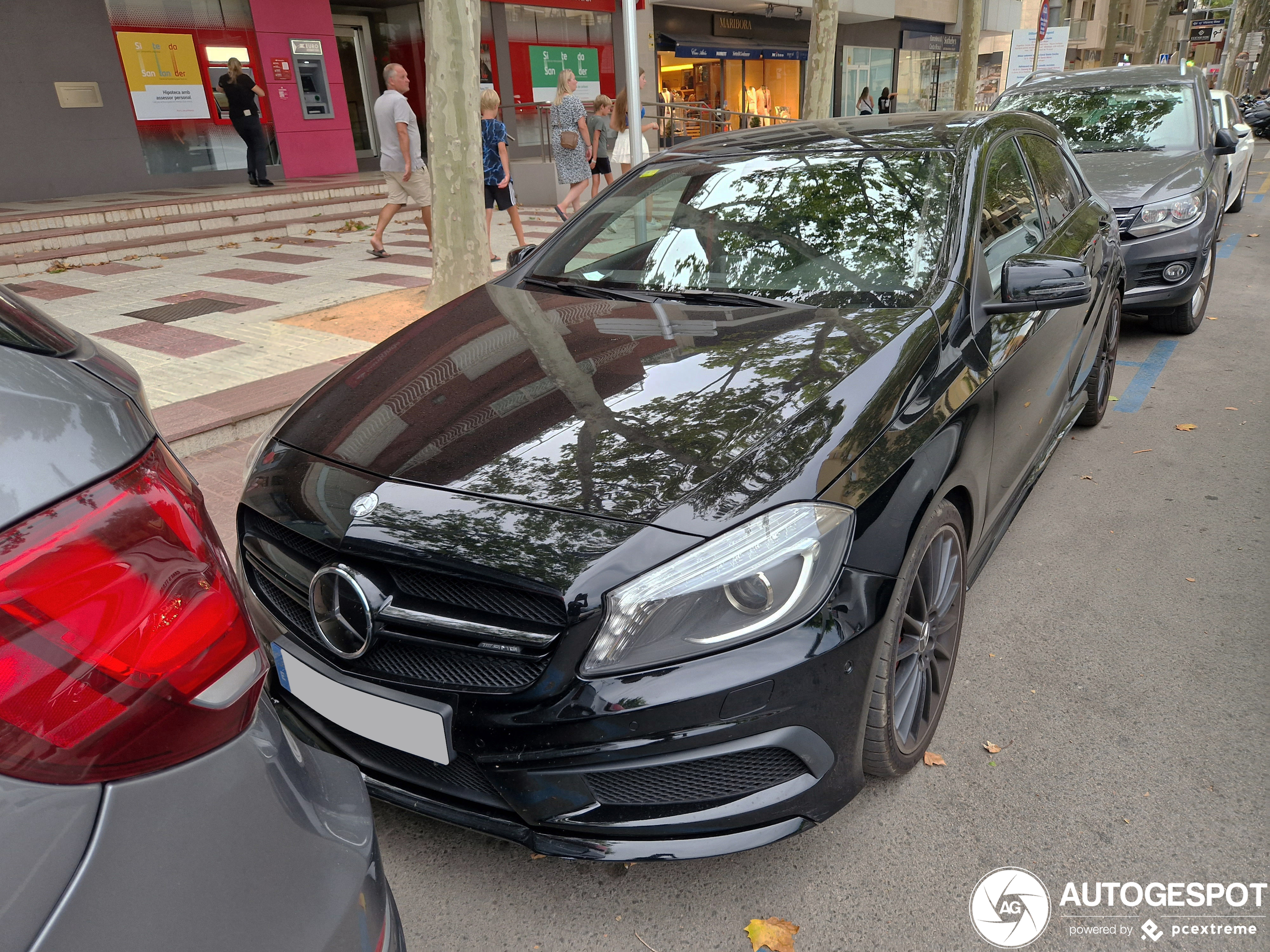 Mercedes-Benz A 45 AMG