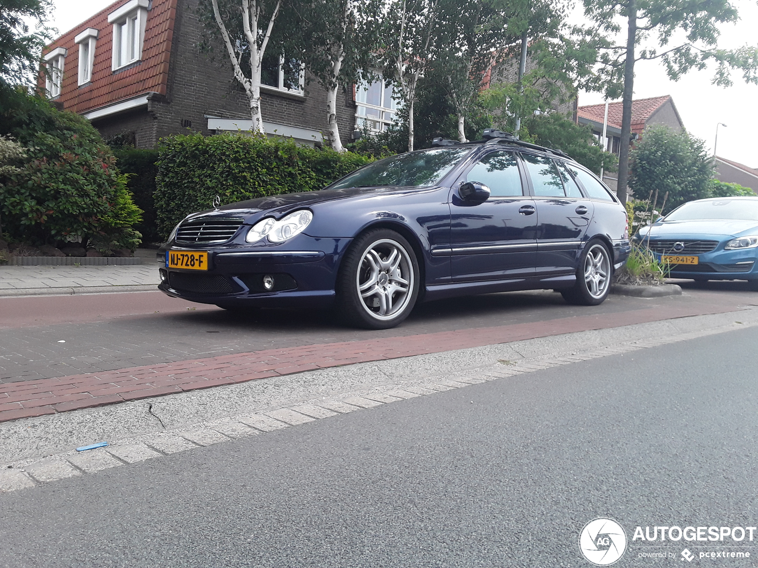 Mercedes-Benz C 55 AMG Combi