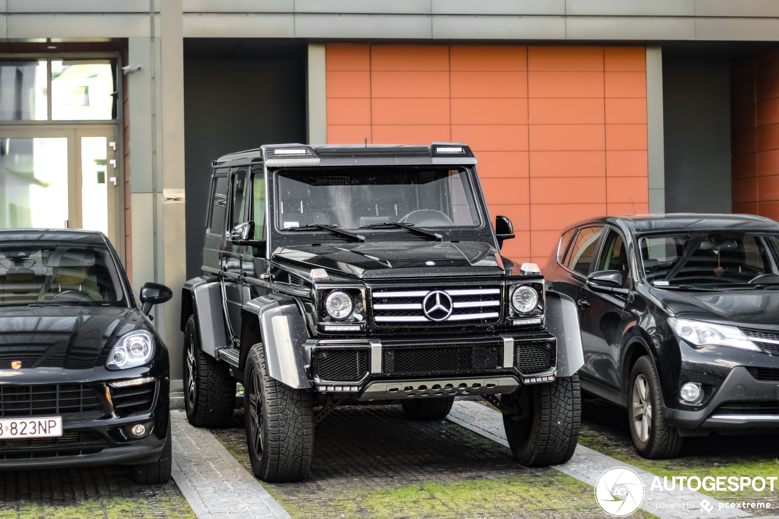 Mercedes-Benz G 500 4X4²