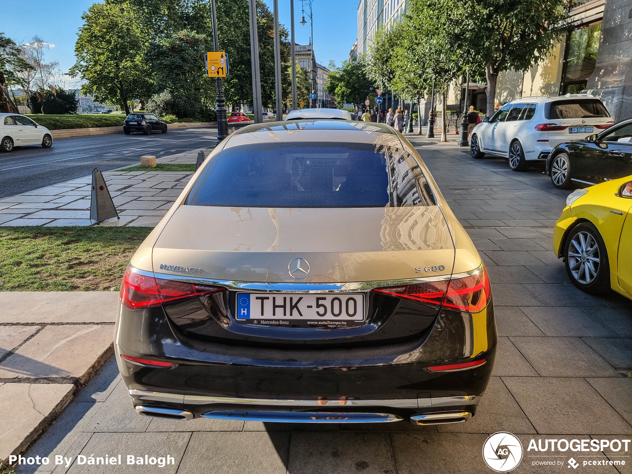 Mercedes-Maybach S 680 X223