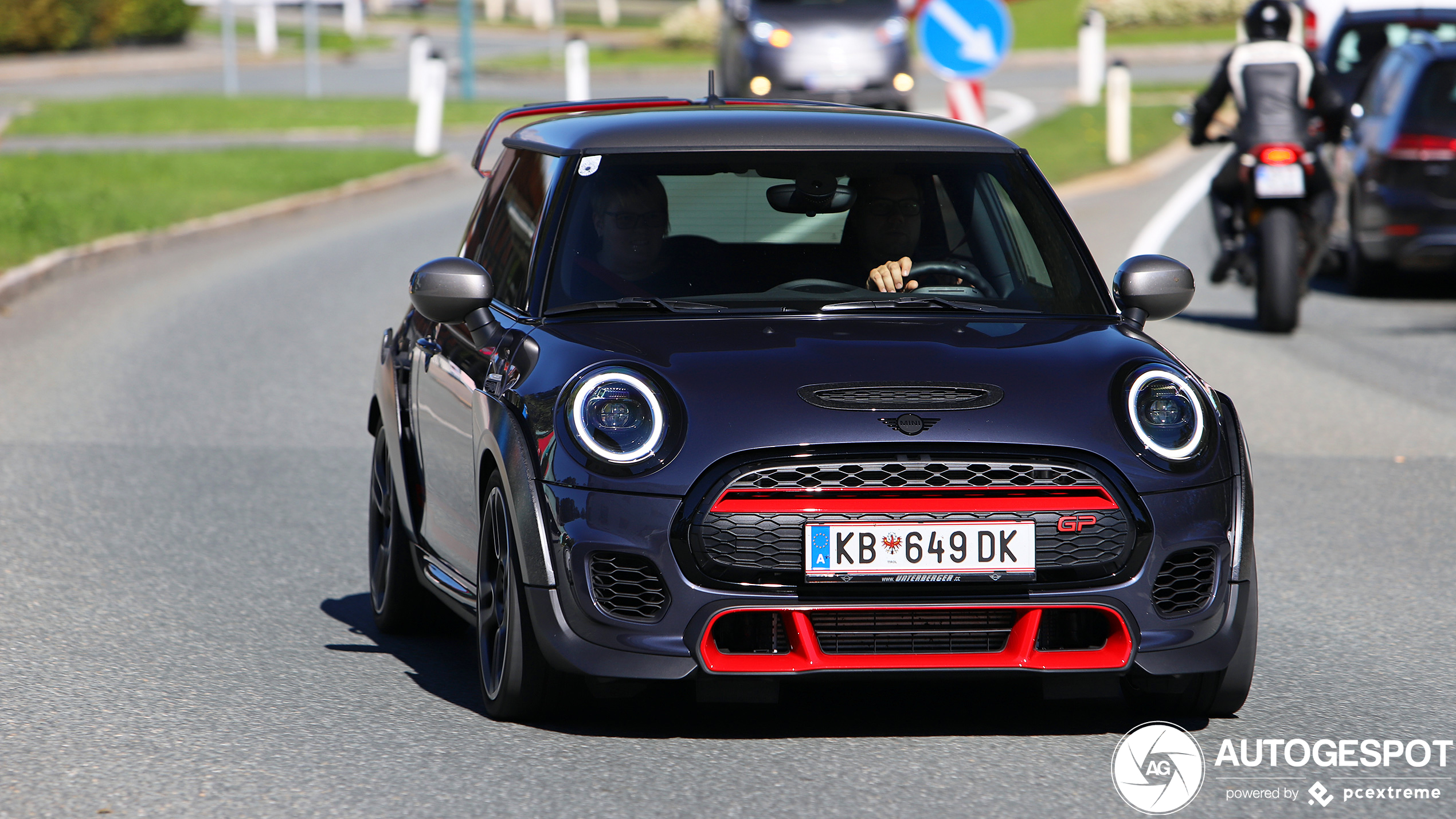 Mini F56 Cooper S John Cooper Works GP