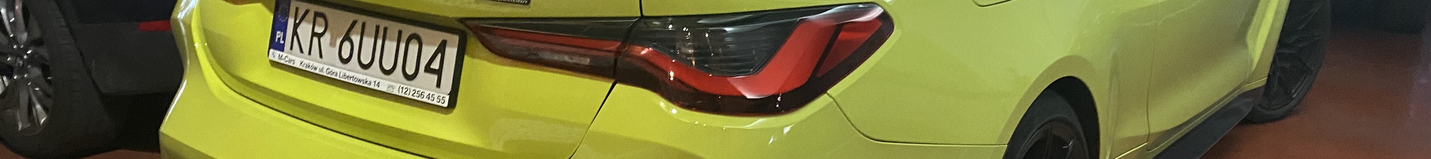 BMW M4 G82 Coupé Competition