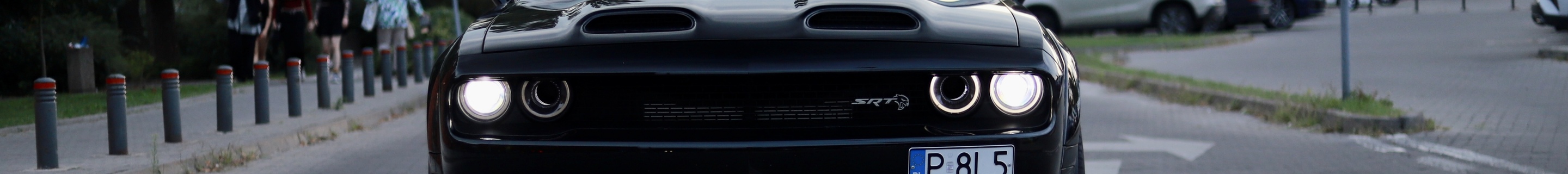 Dodge Challenger SRT Hellcat Redeye Widebody