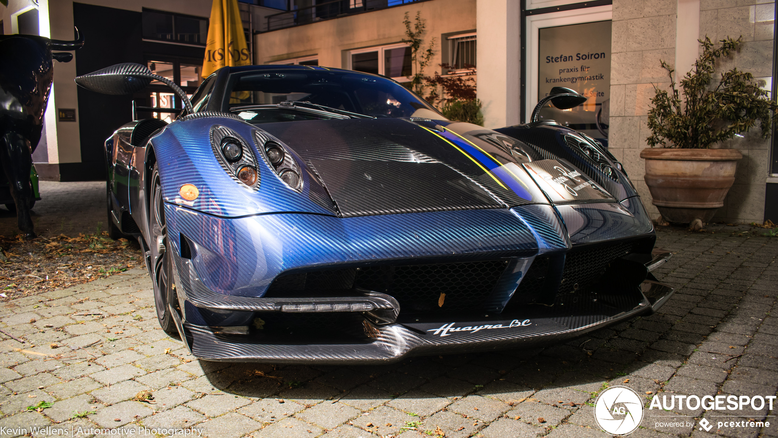 Pagani Huayra BC