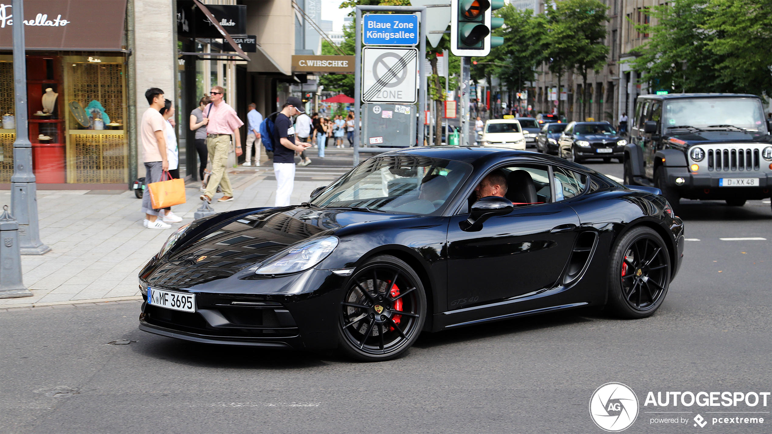 Porsche 718 Cayman GTS 4.0