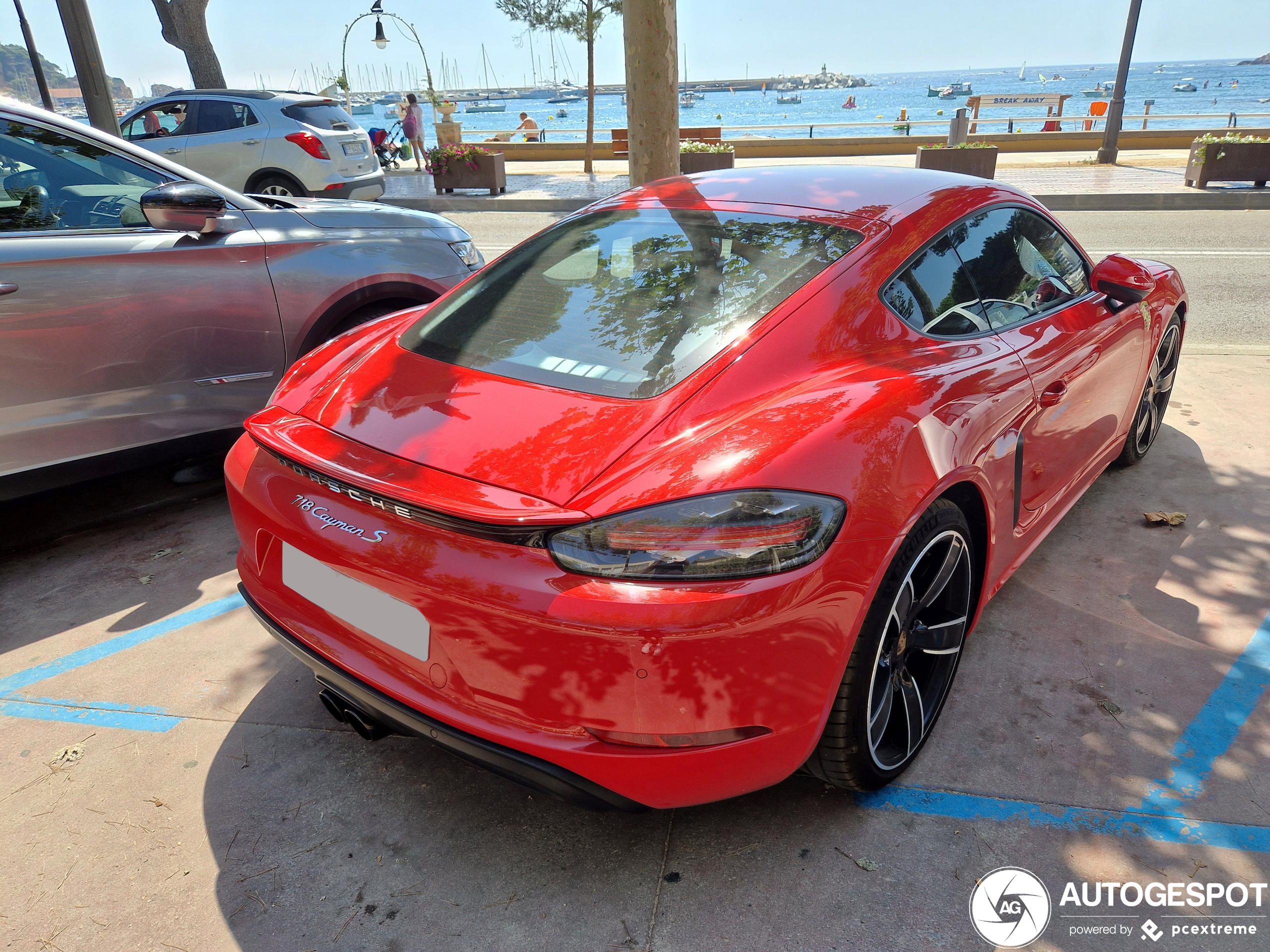 Porsche 718 Cayman S