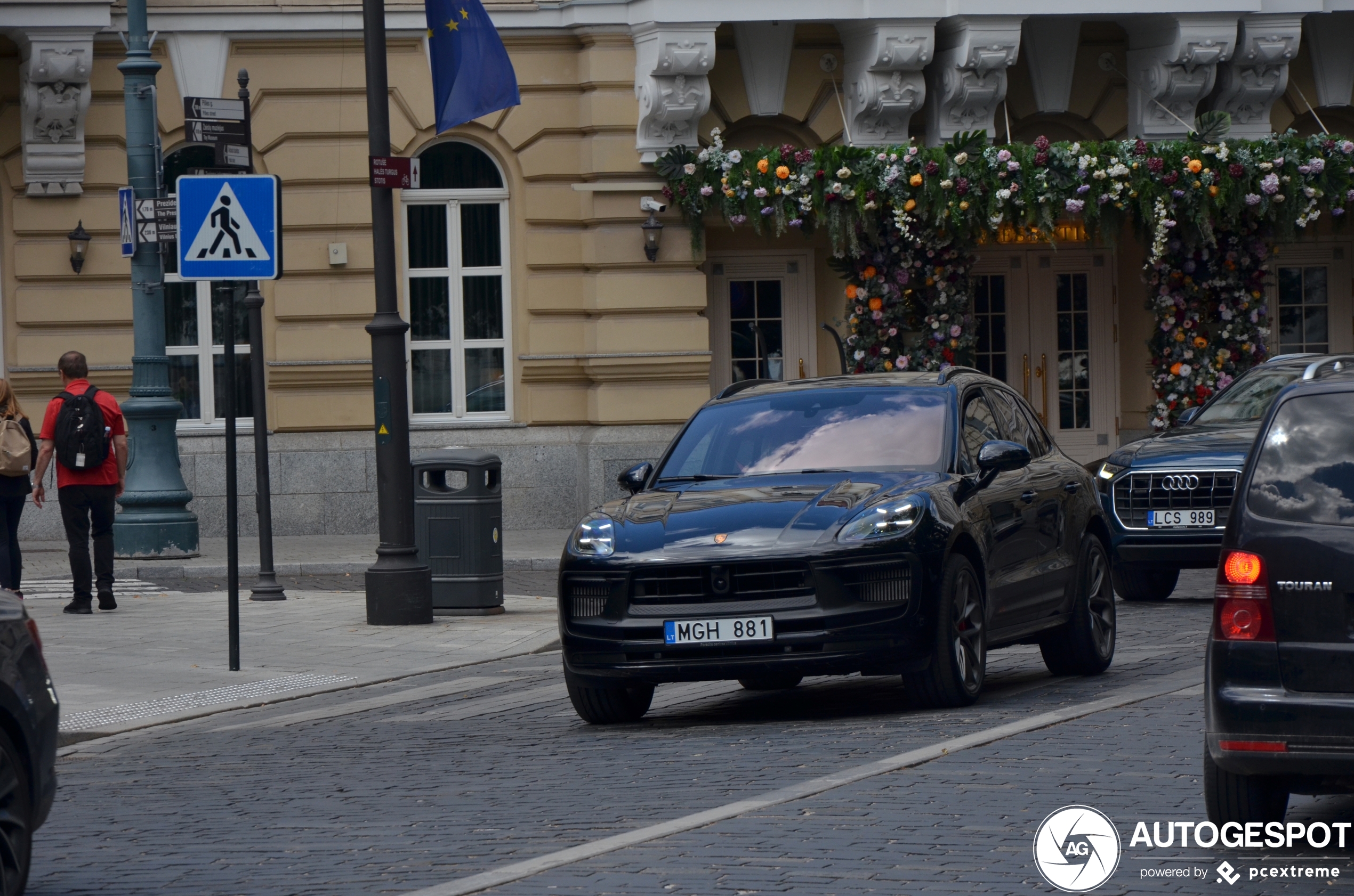 Porsche 95B Macan GTS MkIII