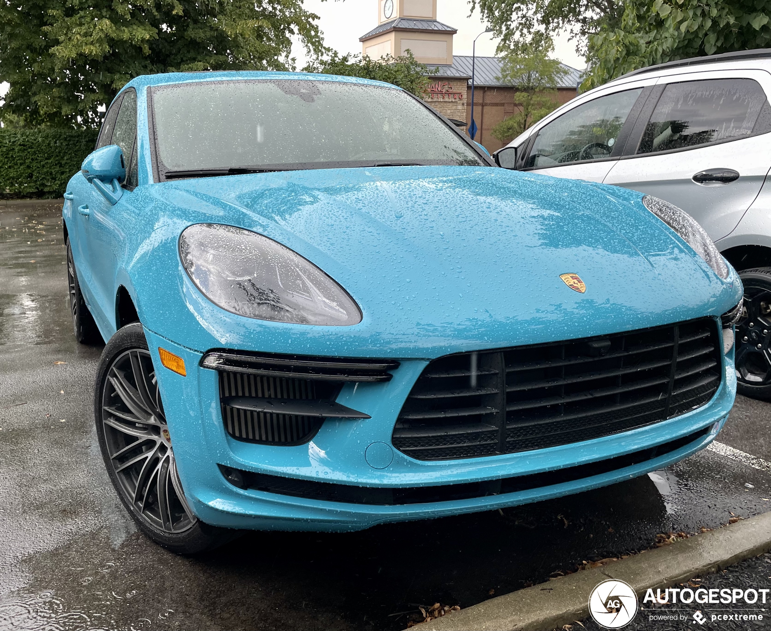 Porsche 95B Macan Turbo MkII