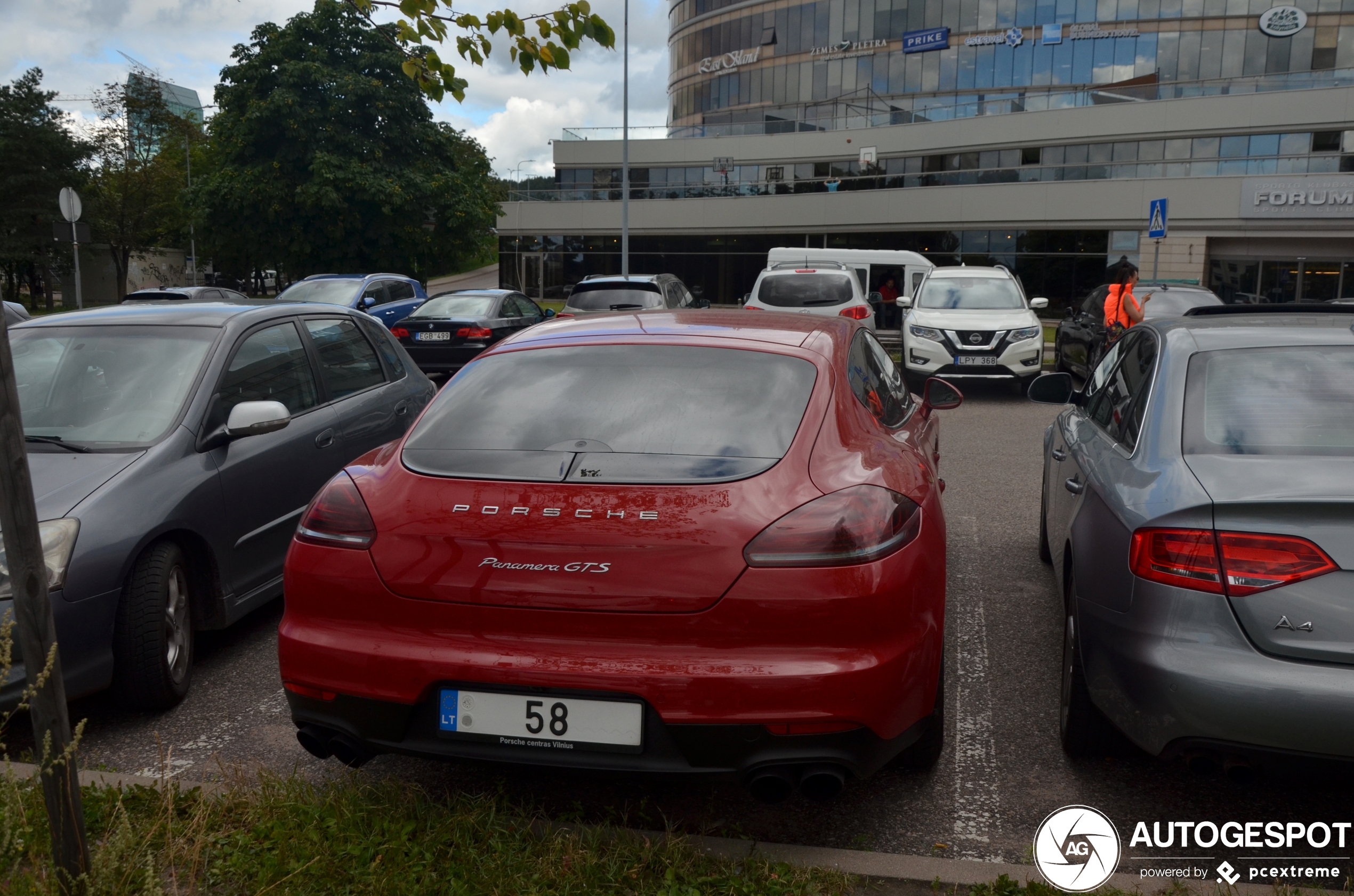 Porsche 970 Panamera GTS MkII