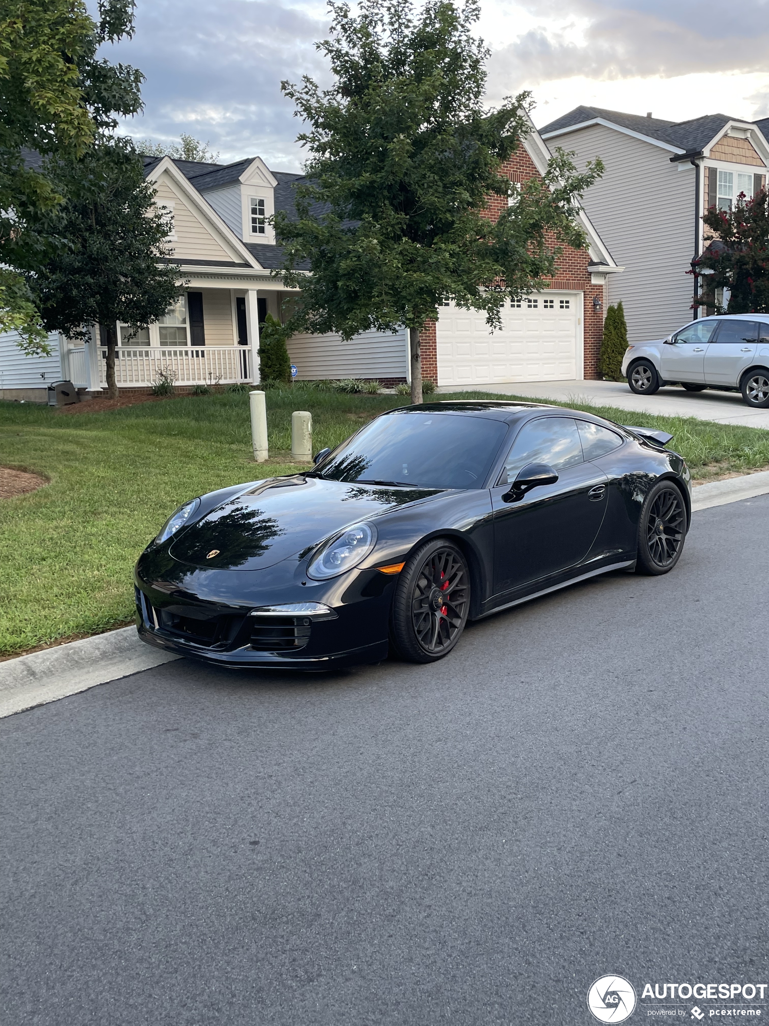 Porsche 991 Carrera 4 GTS MkI