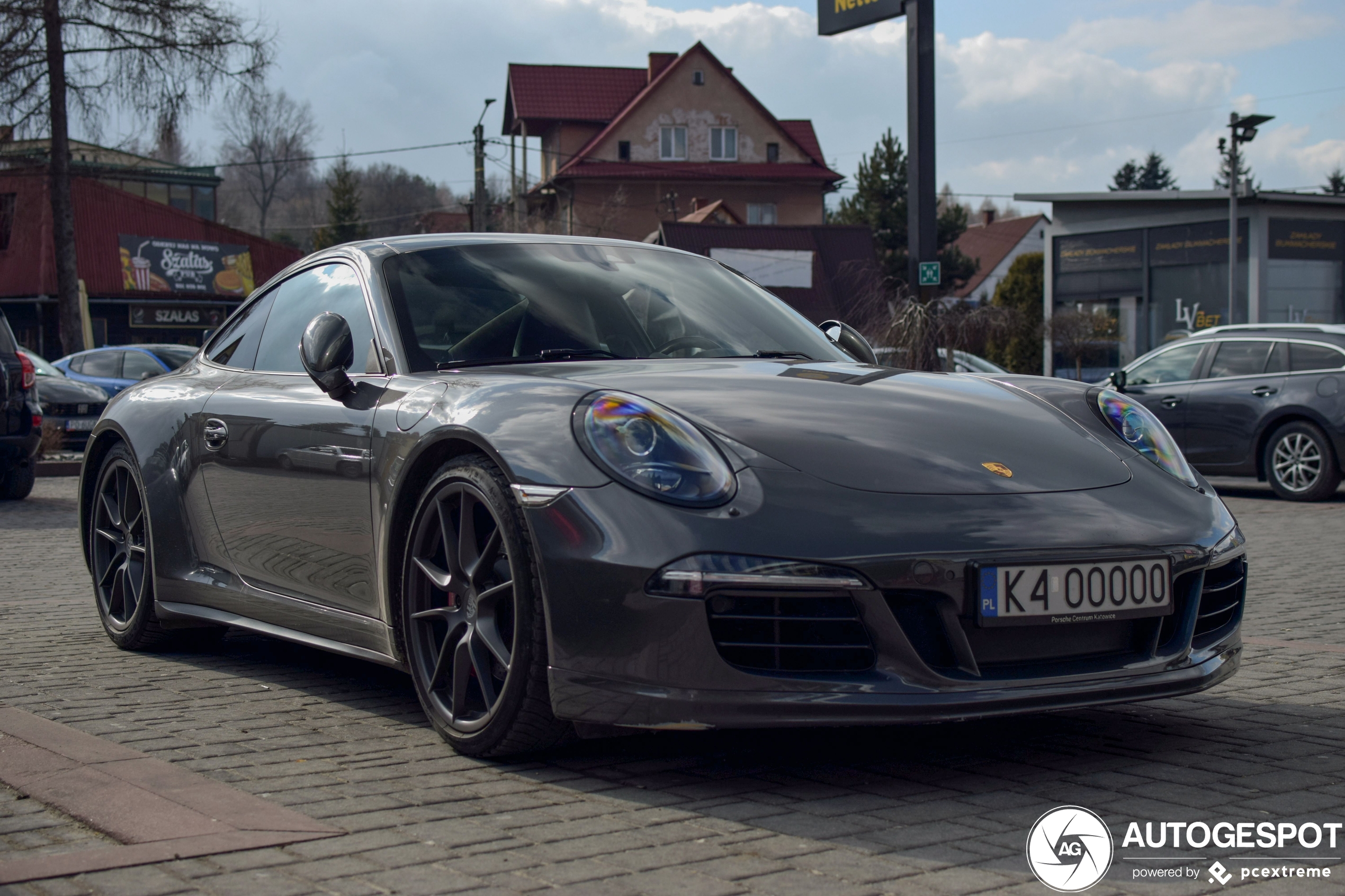 Porsche 991 Carrera 4S MkI