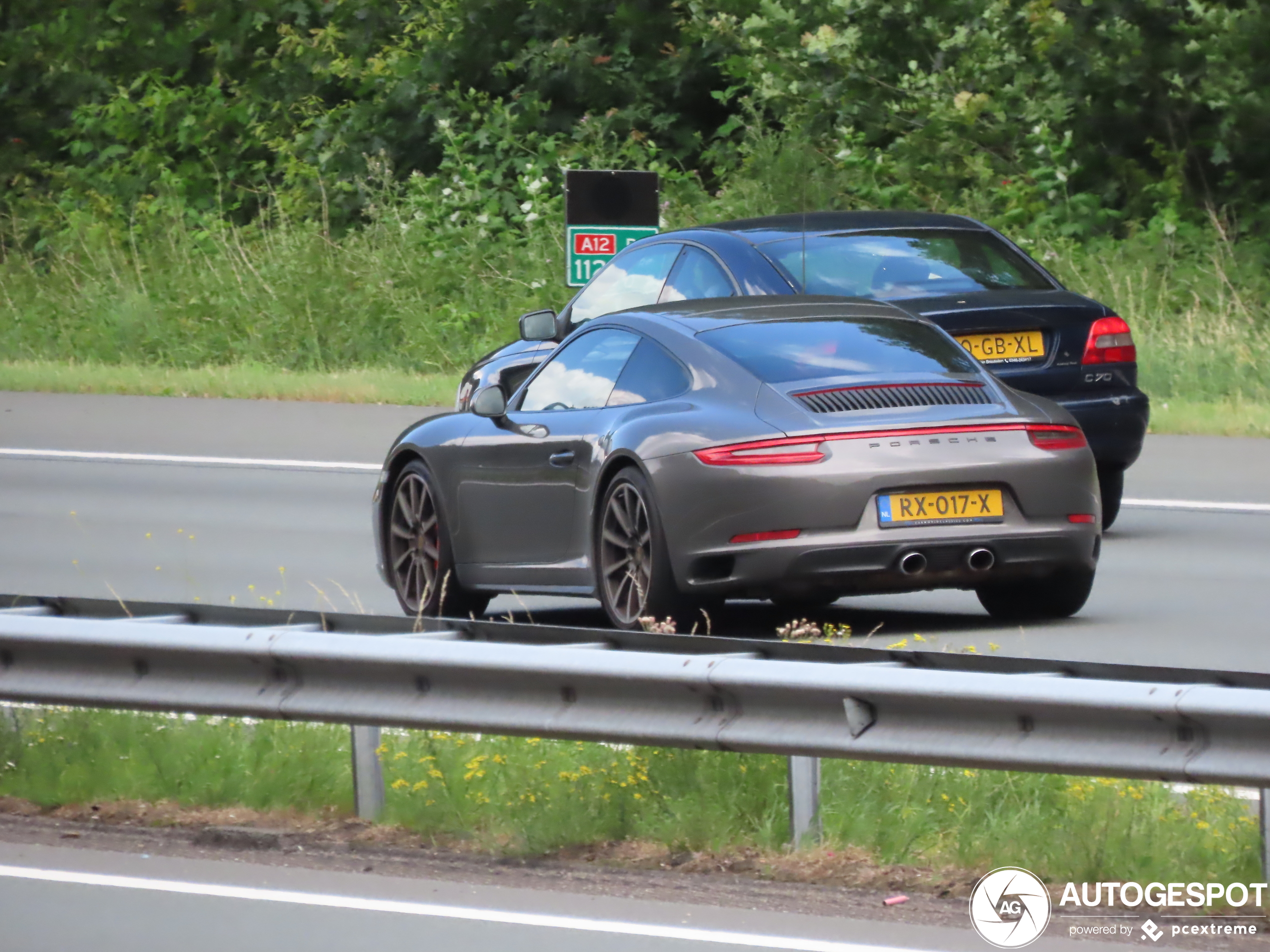 Porsche 991 Carrera 4S MkII