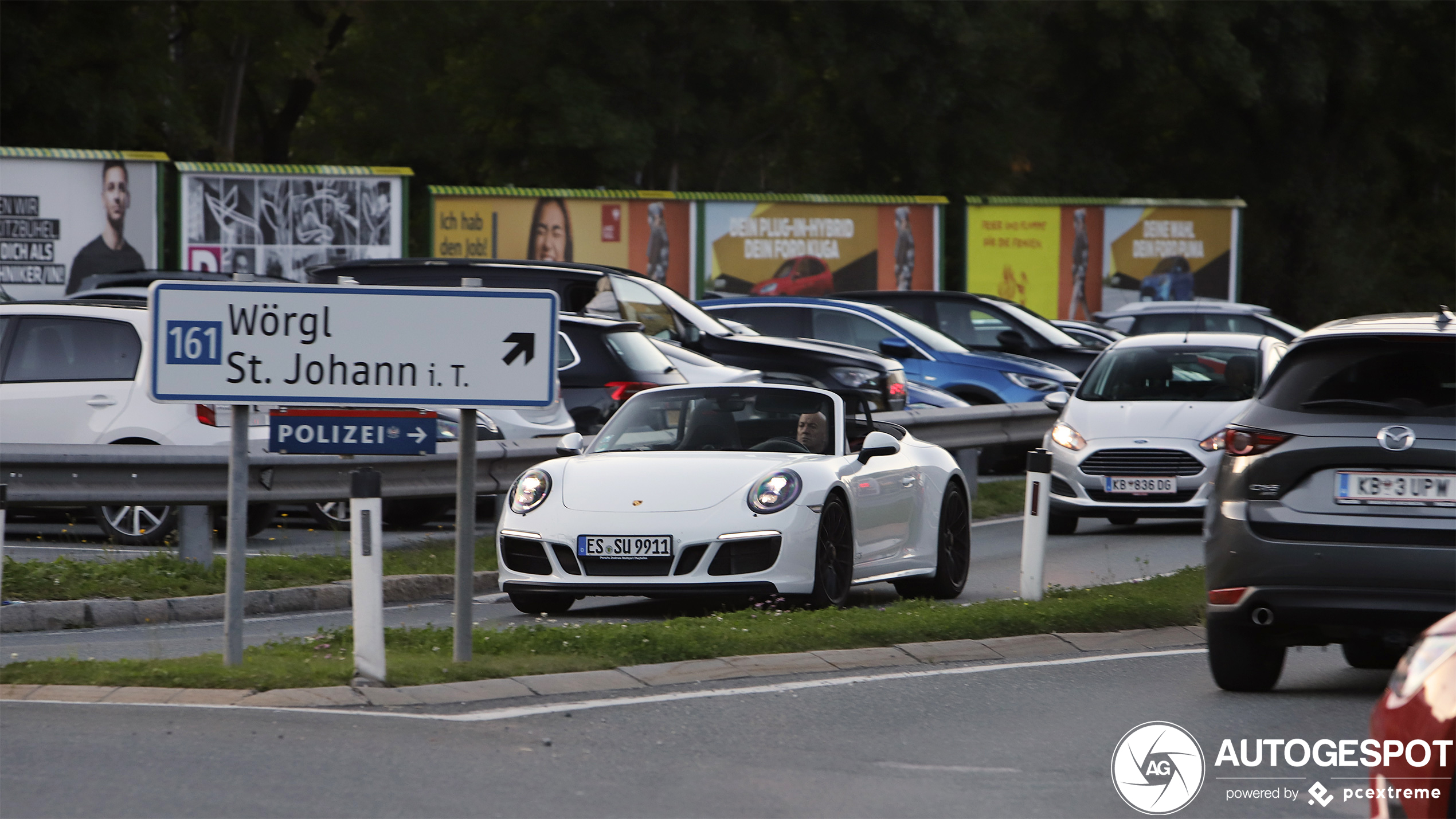 Porsche 991 Carrera GTS Cabriolet MkII