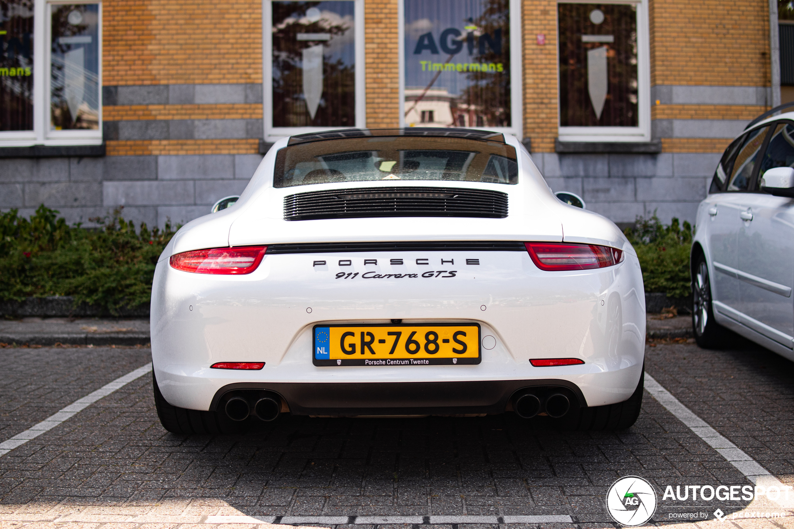 Porsche 991 Carrera GTS MkI