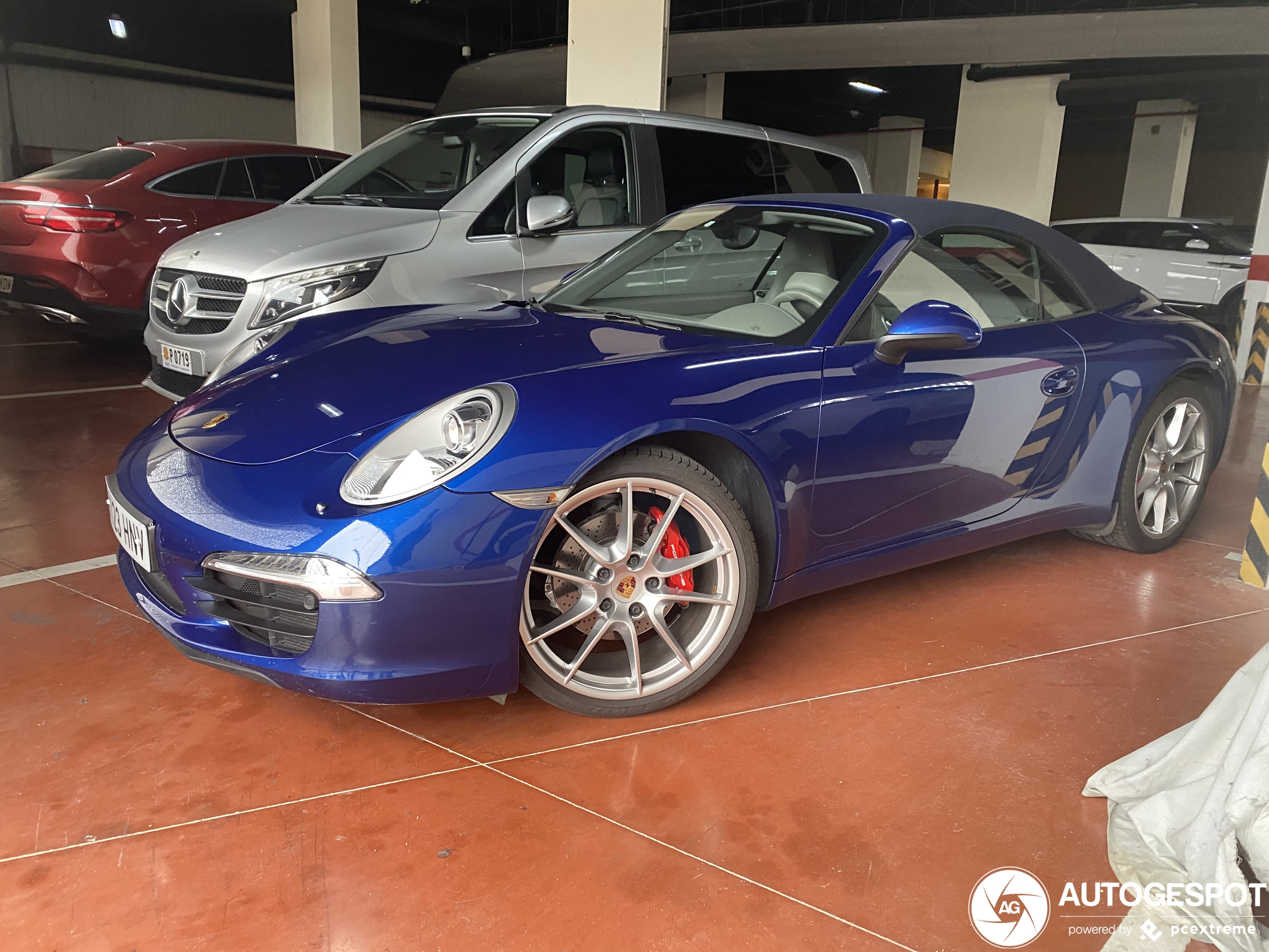 Porsche 991 Carrera S Cabriolet MkI